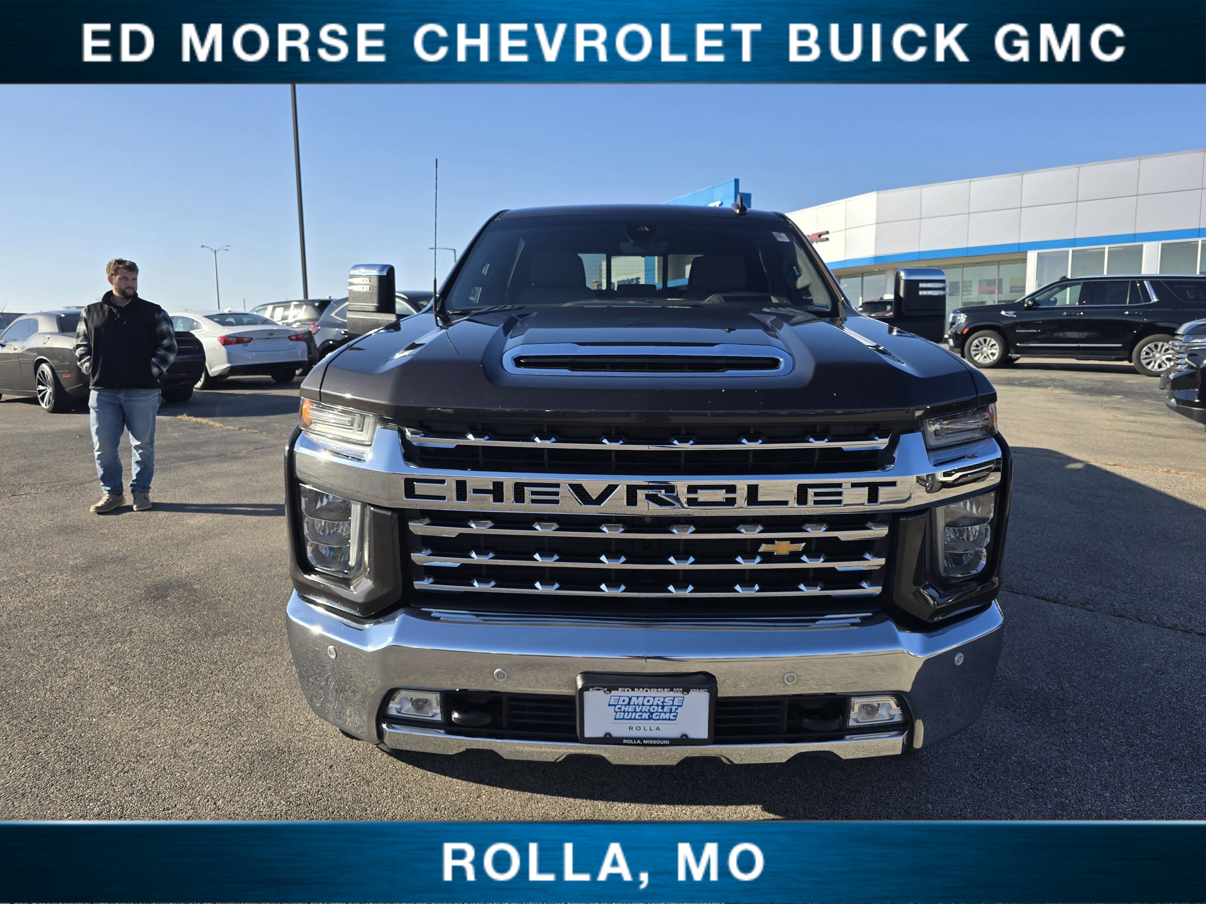 2020 Chevrolet Silverado 2500 HD LTZ