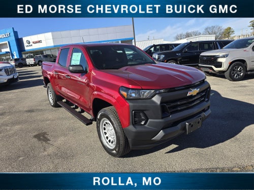 2026 Chevrolet Colorado WT