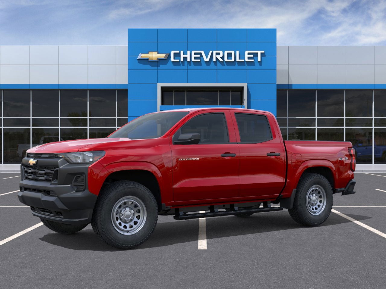 2026 Chevrolet Colorado WT