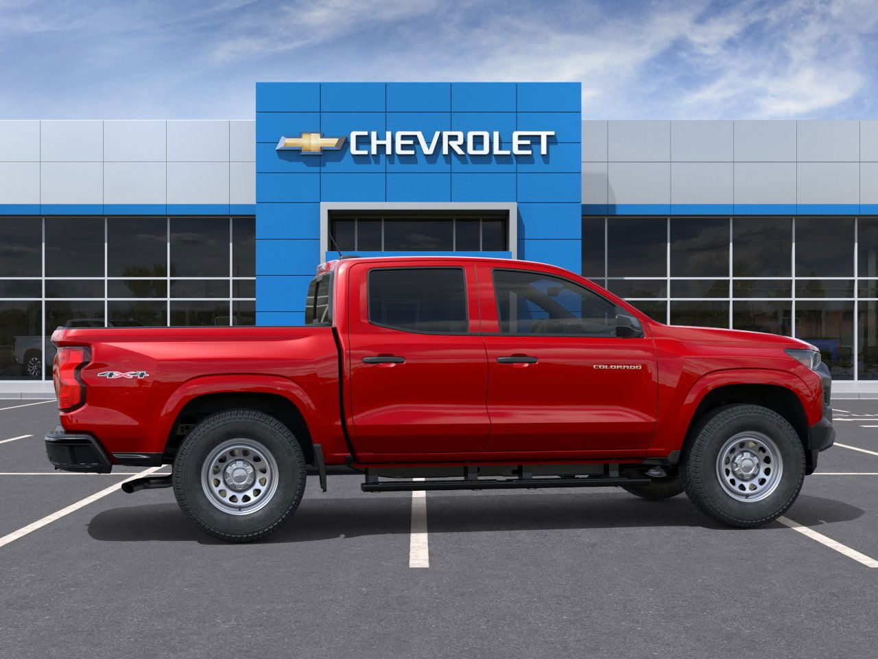 2026 Chevrolet Colorado WT