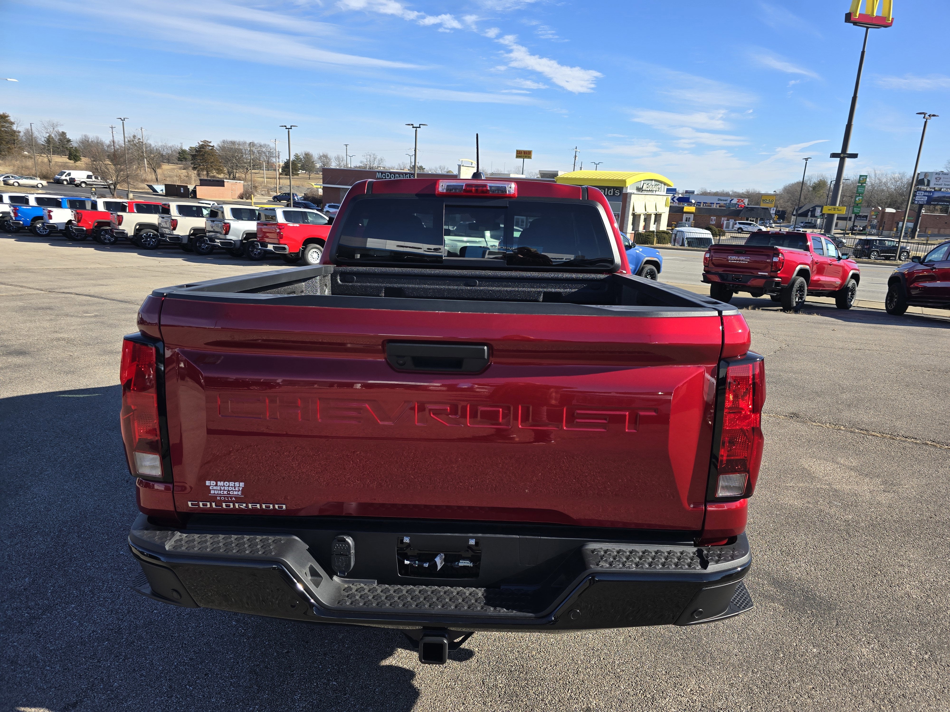 2026 Chevrolet Colorado WT