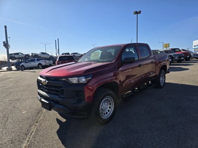 2026 Chevrolet Colorado WT