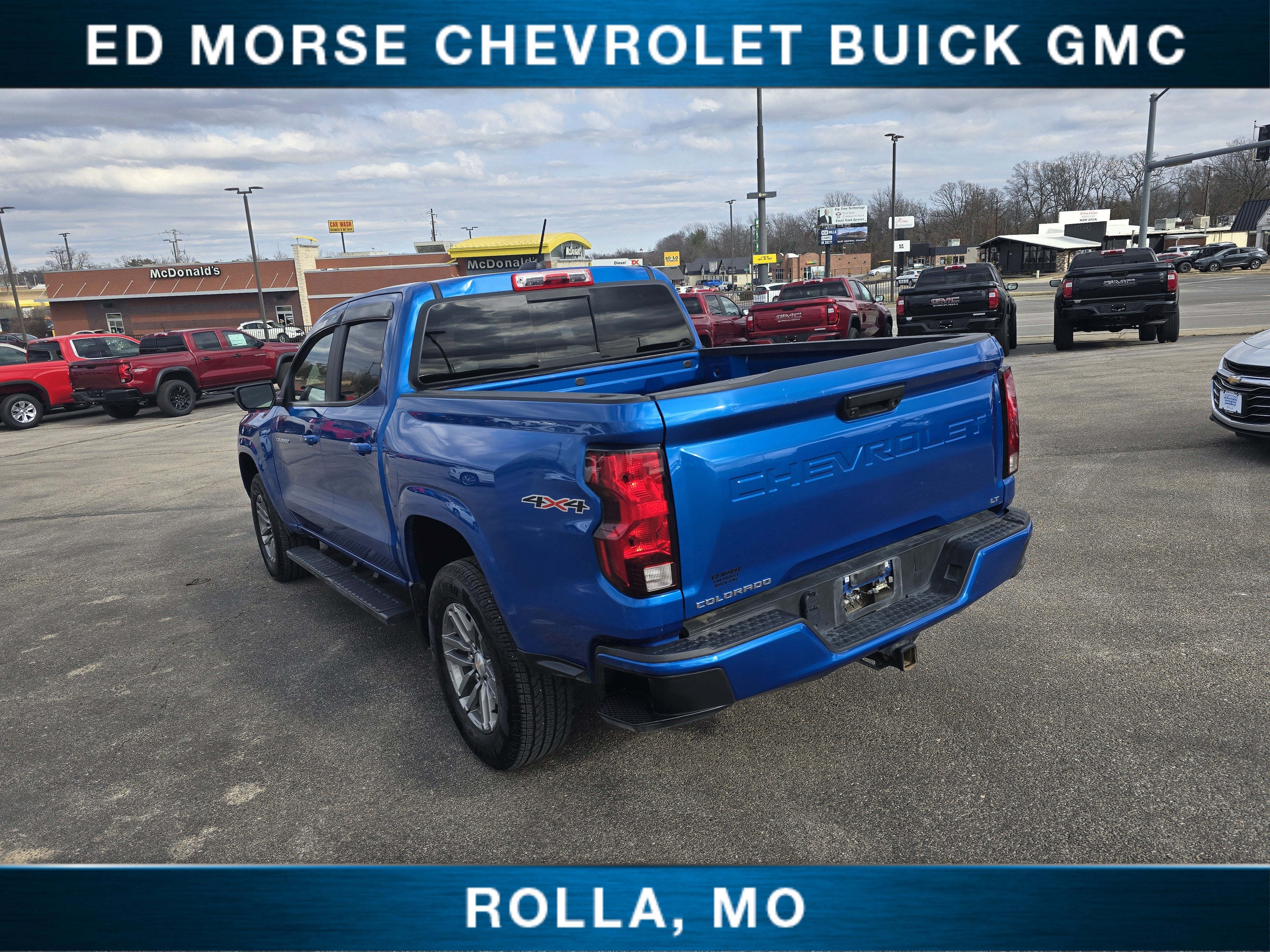 2024 Chevrolet Colorado LT