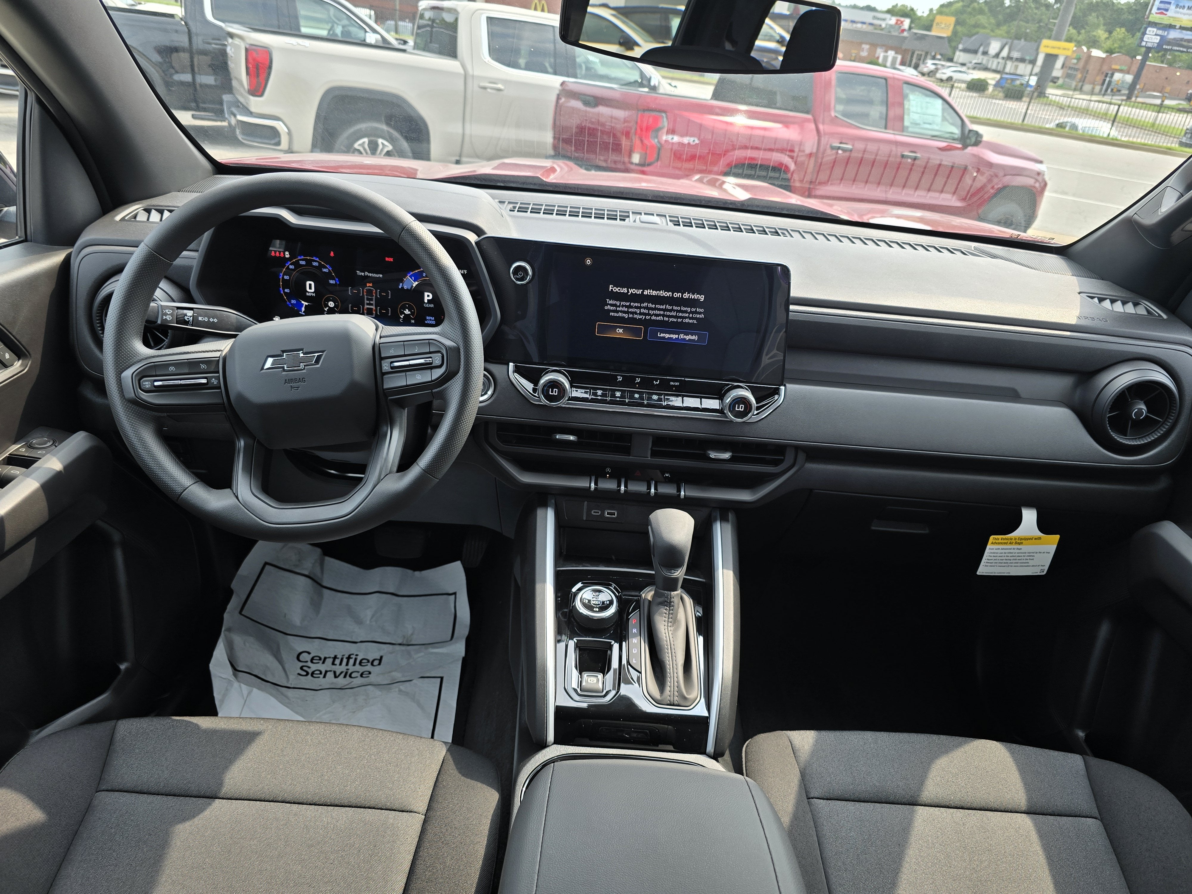 2026 Chevrolet Colorado Trail Boss