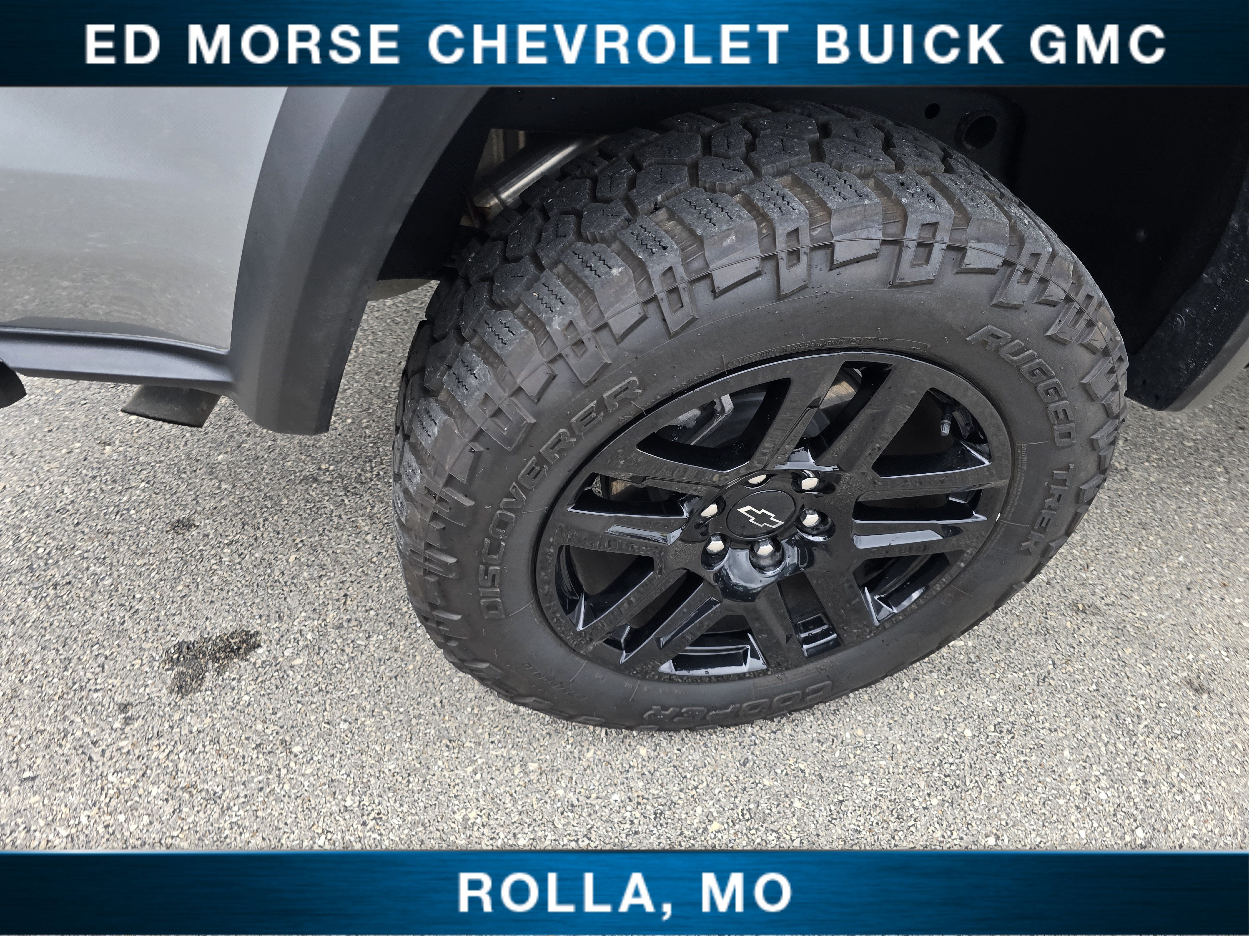 2023 Chevrolet Colorado 4WD Trail Boss