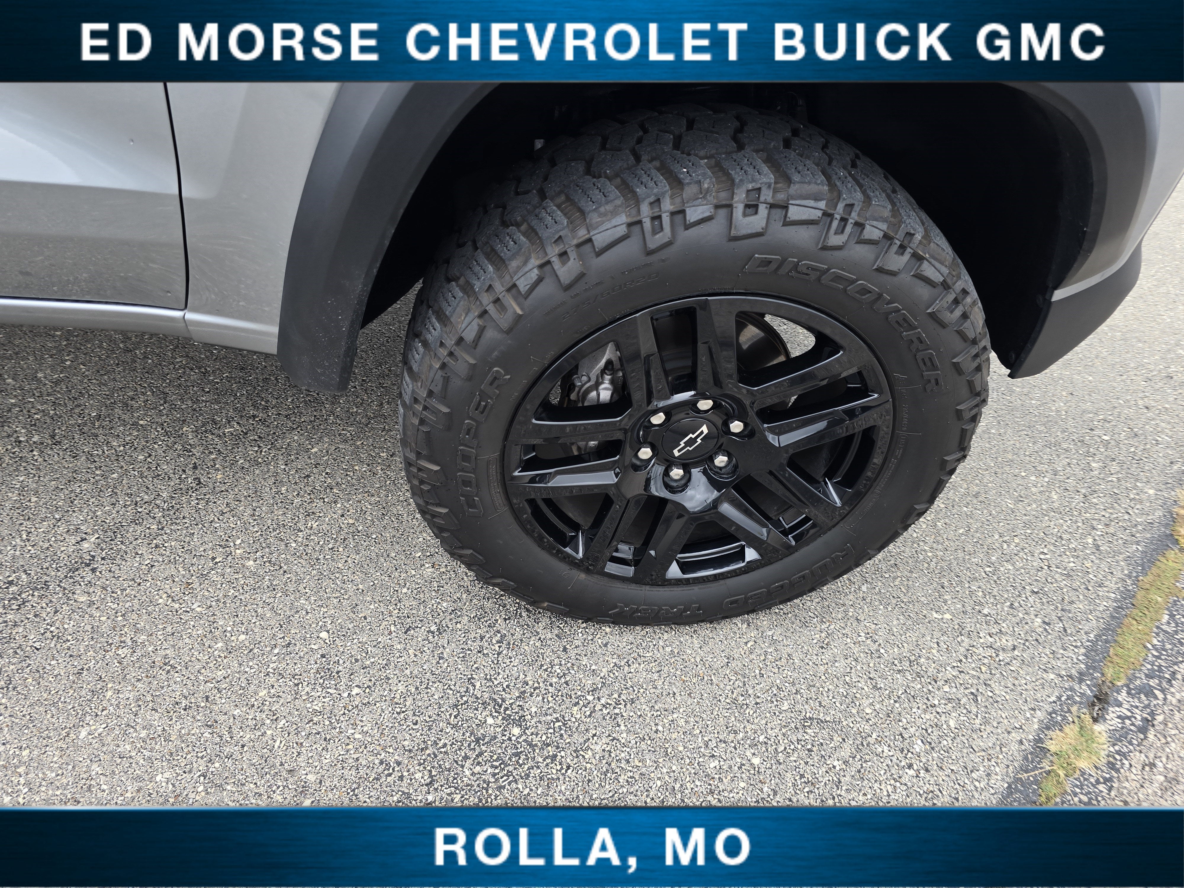 2023 Chevrolet Colorado 4WD Trail Boss