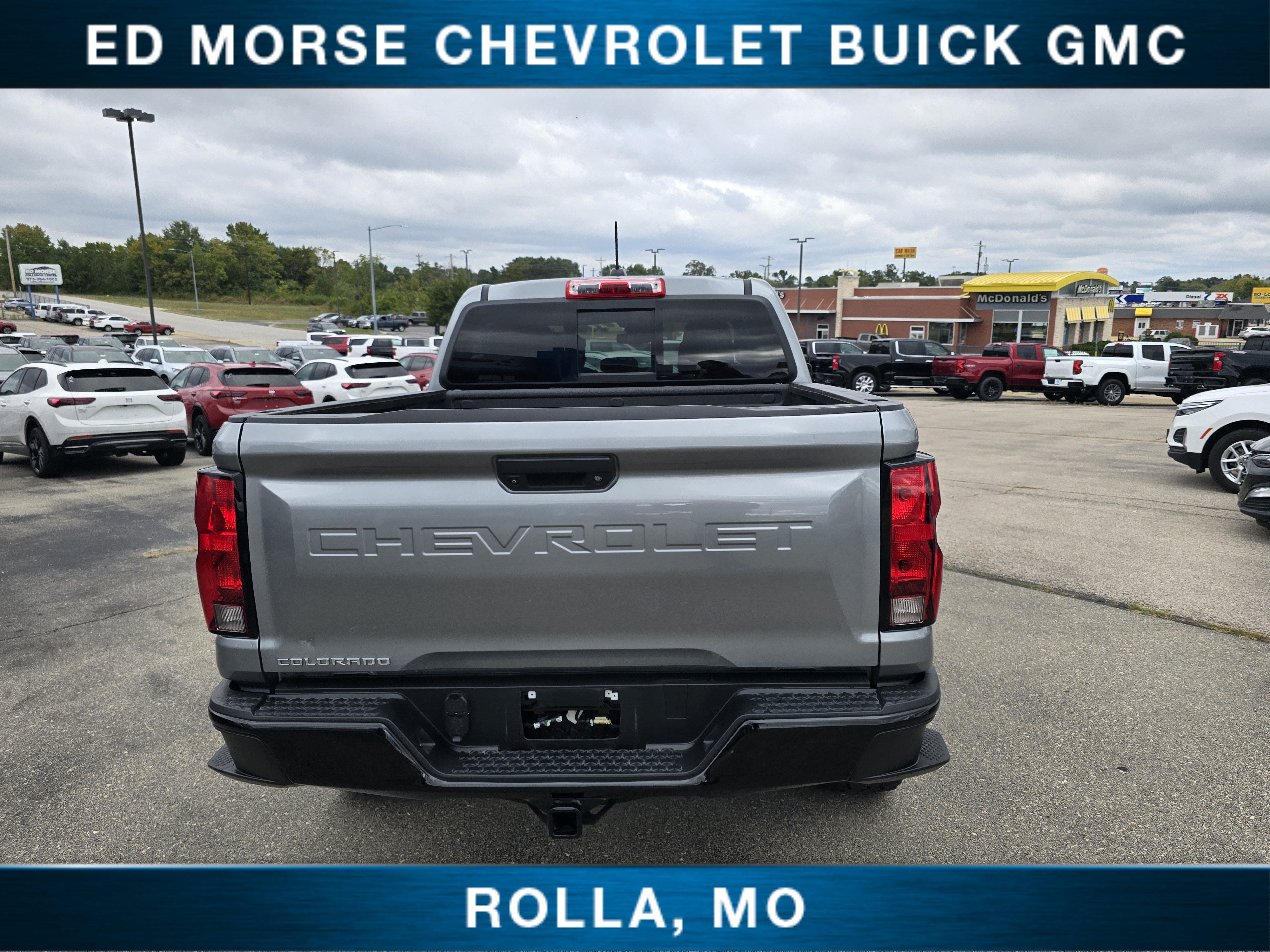 2023 Chevrolet Colorado 4WD Trail Boss