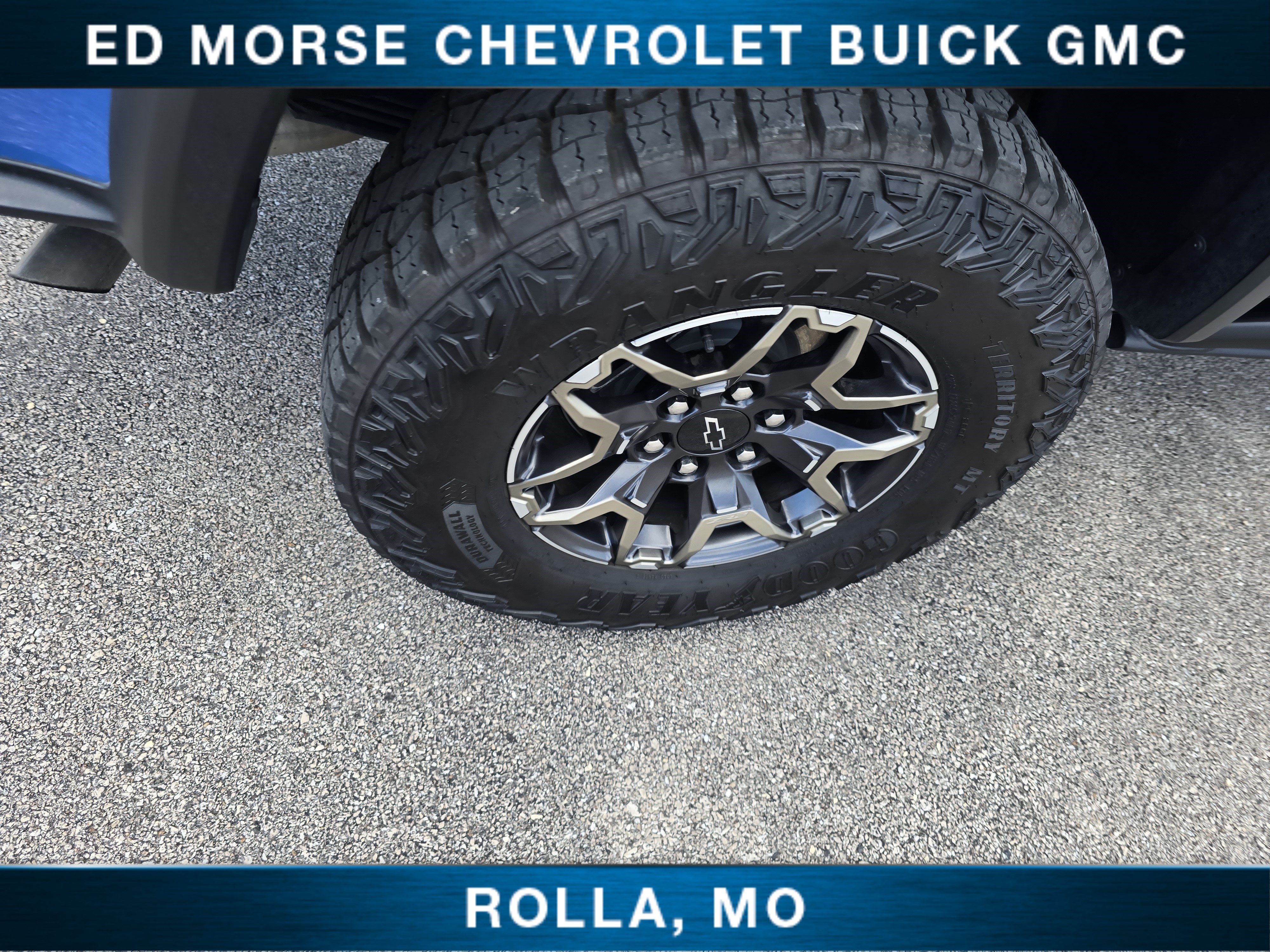 2025 Chevrolet Colorado ZR2