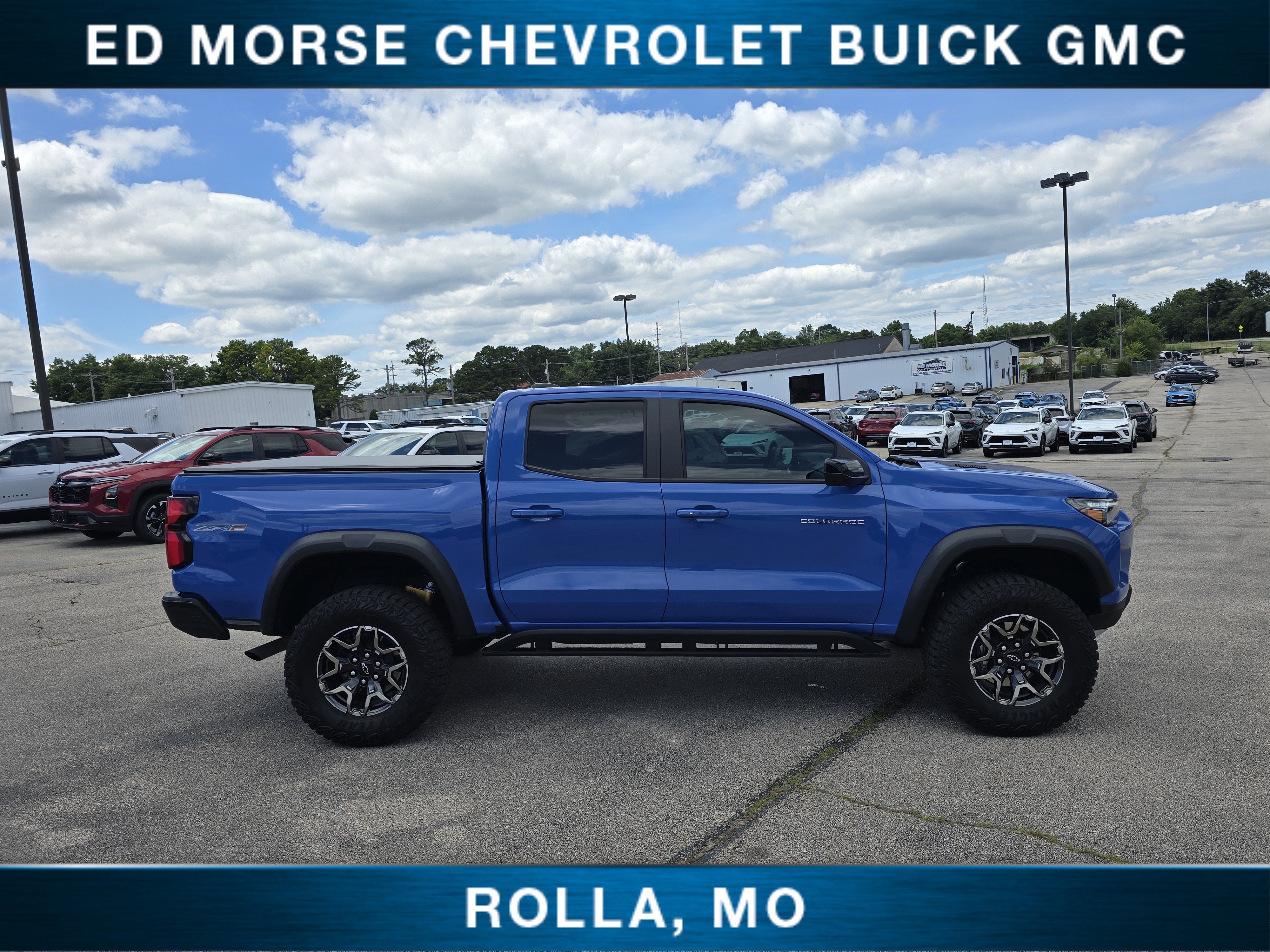 2025 Chevrolet Colorado ZR2