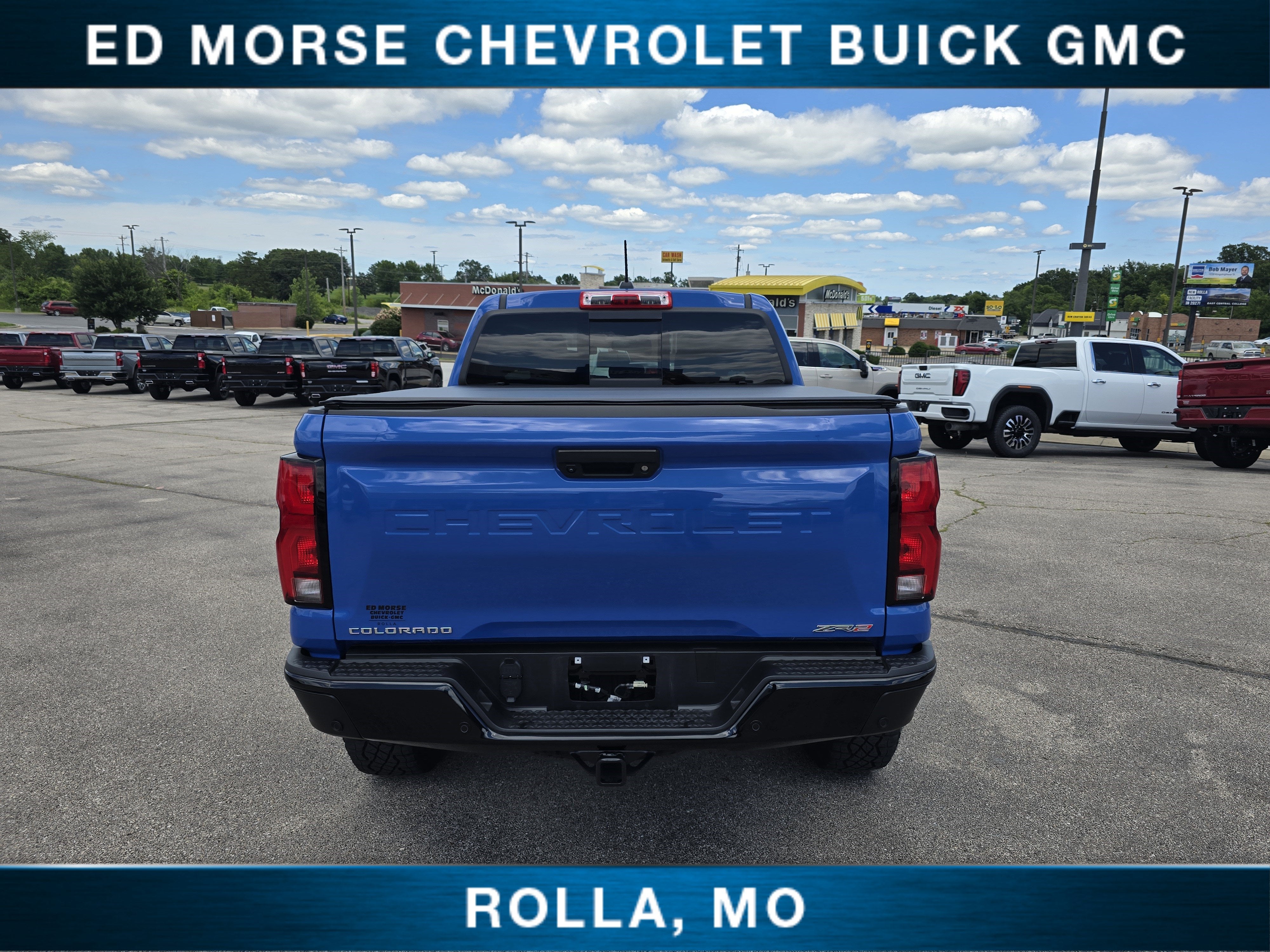 2025 Chevrolet Colorado ZR2