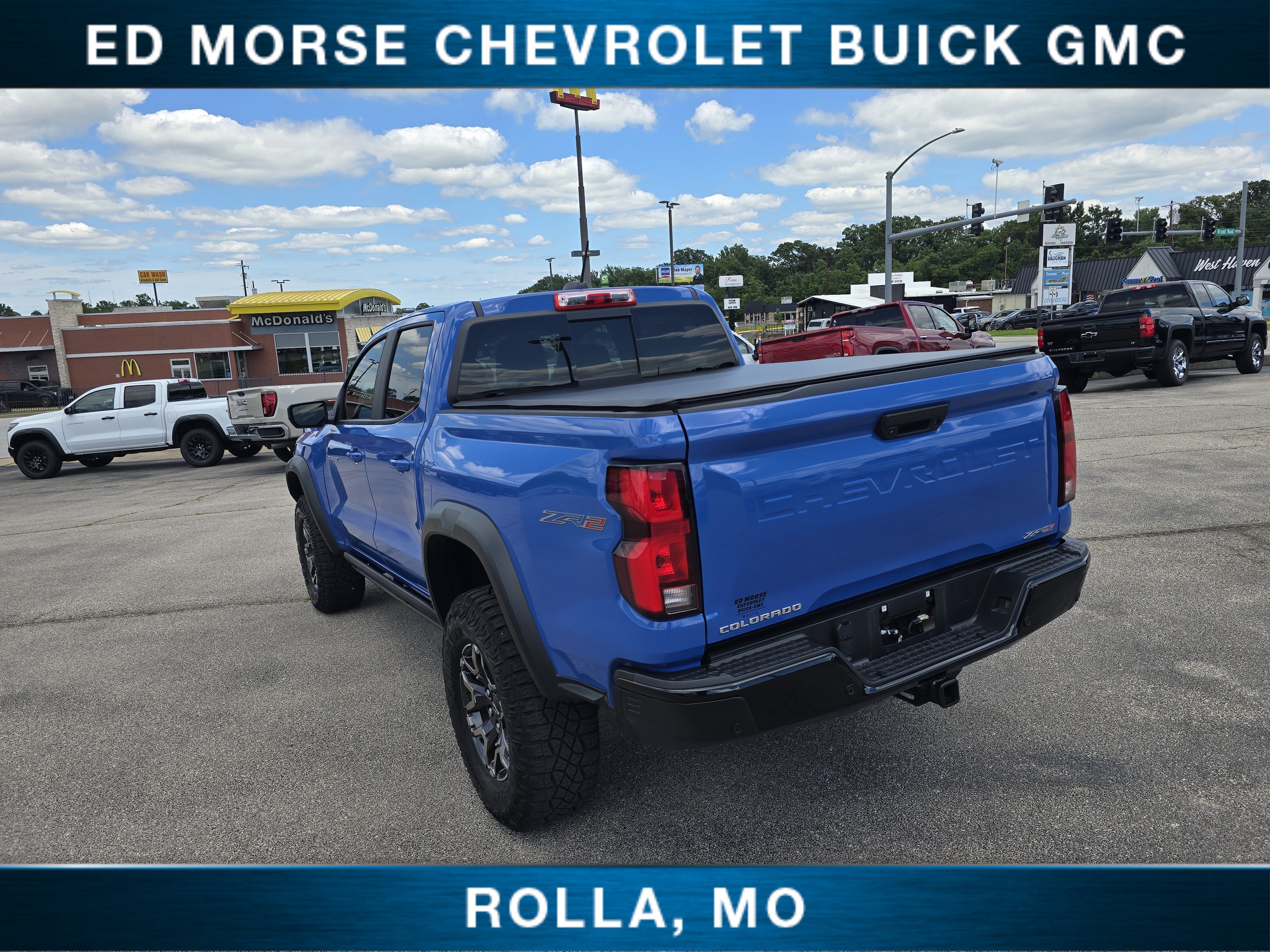2025 Chevrolet Colorado ZR2