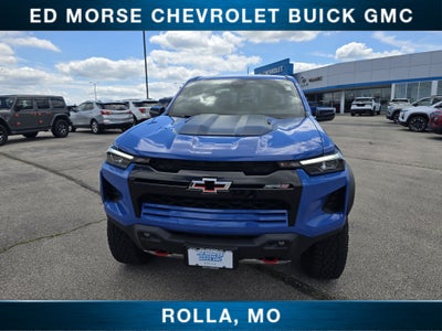 2025 Chevrolet Colorado ZR2