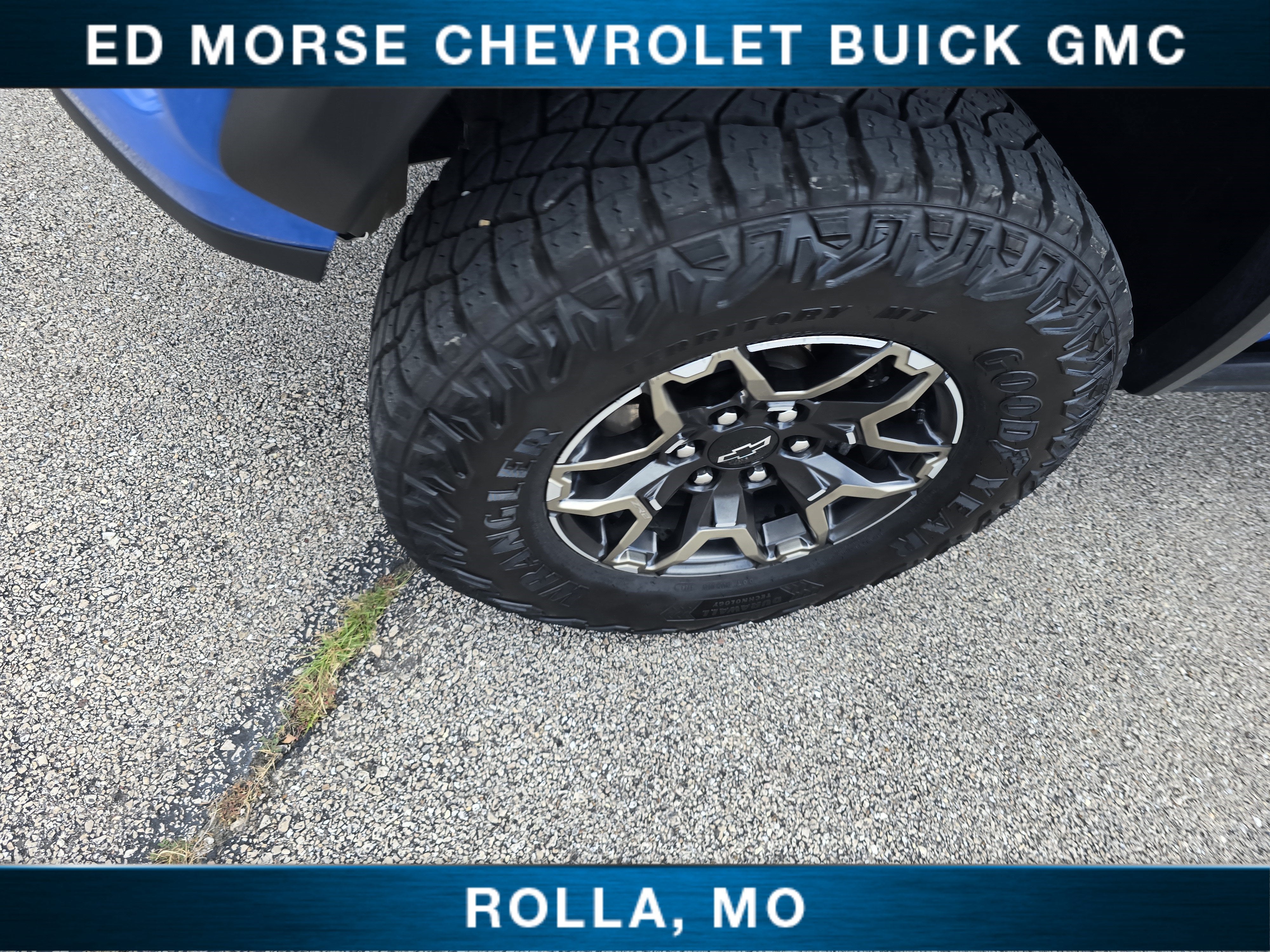 2025 Chevrolet Colorado ZR2