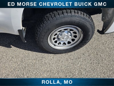 2022 Chevrolet Silverado 1500 WT