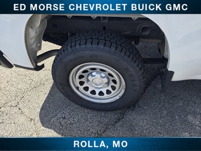 2022 Chevrolet Silverado 1500 WT