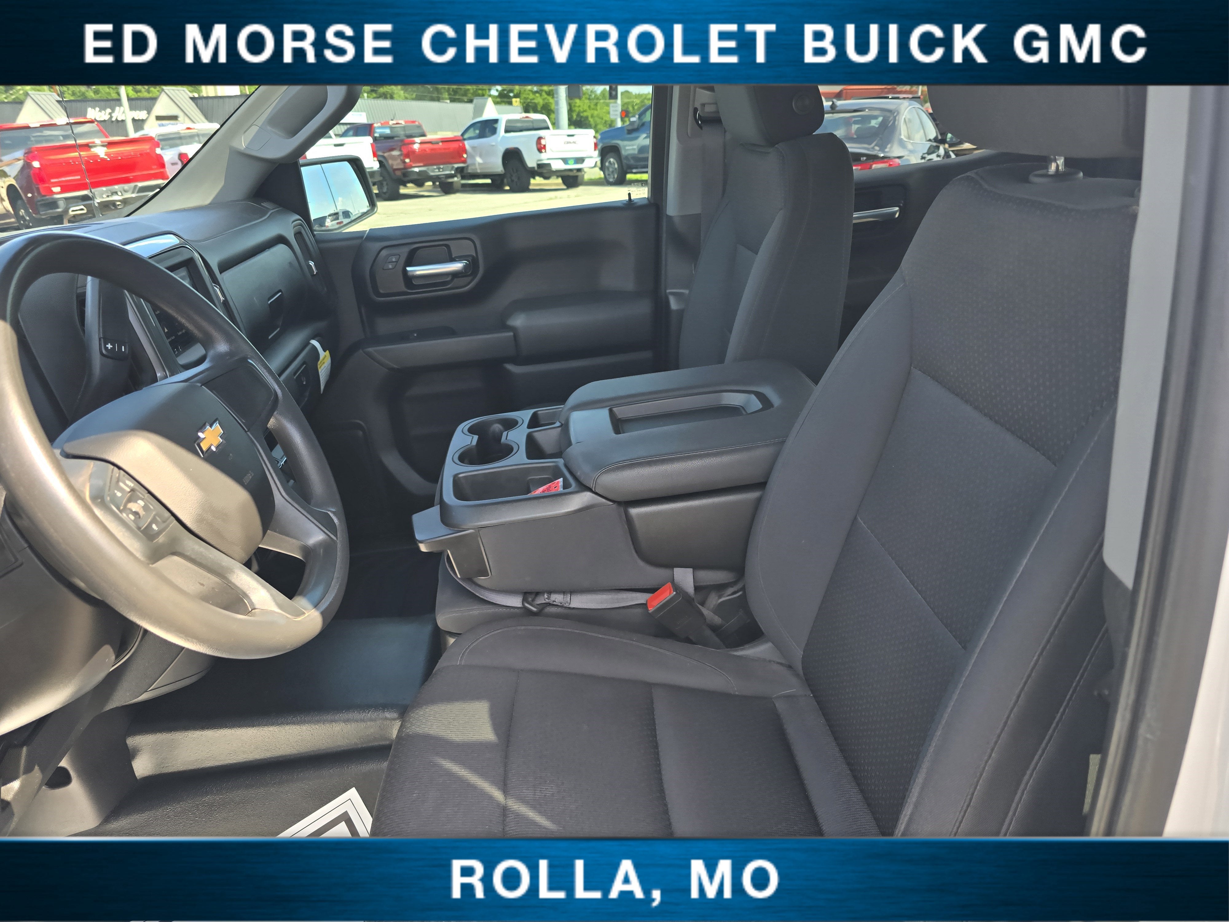 2022 Chevrolet Silverado 1500 WT