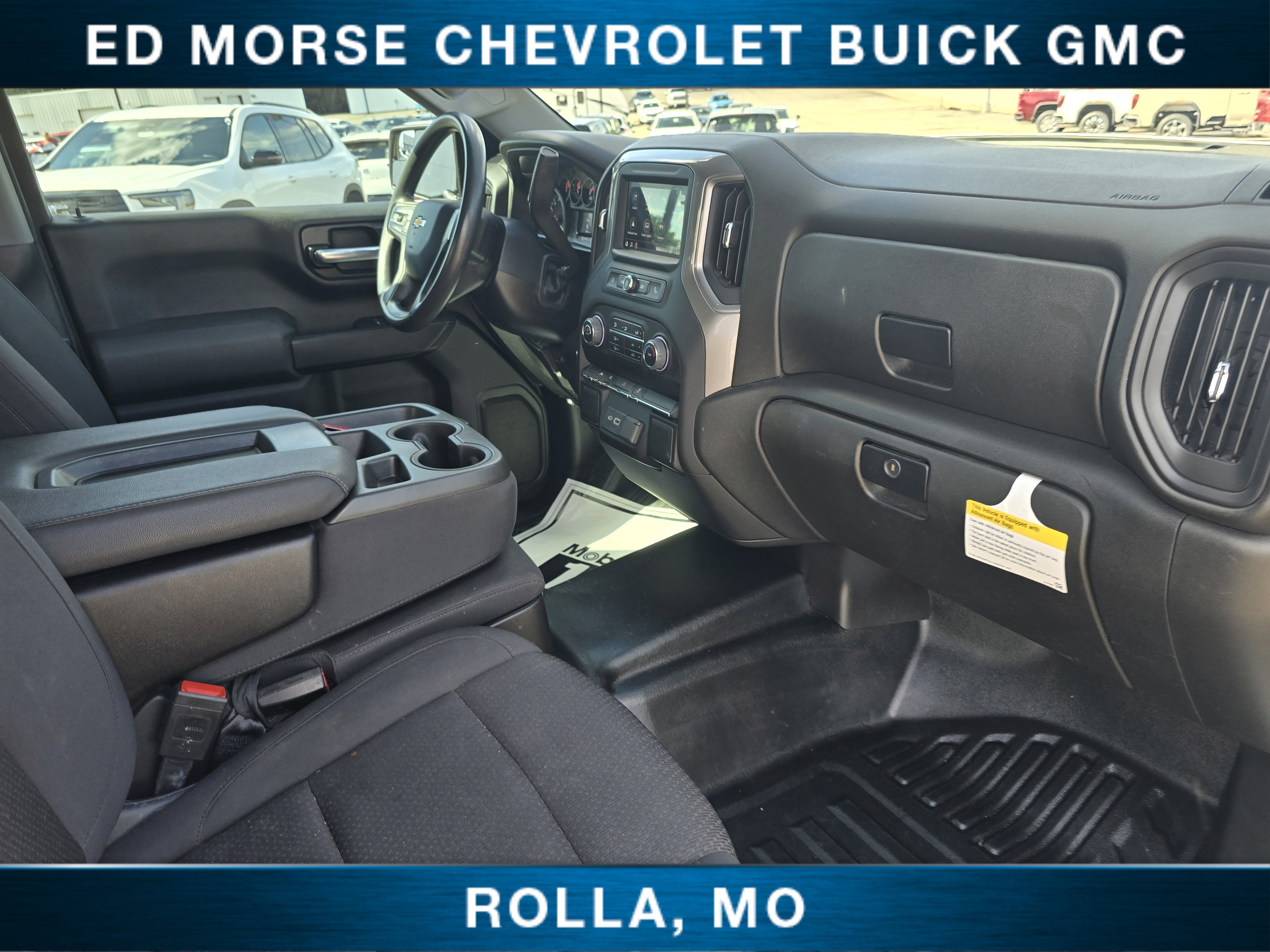 2022 Chevrolet Silverado 1500 WT