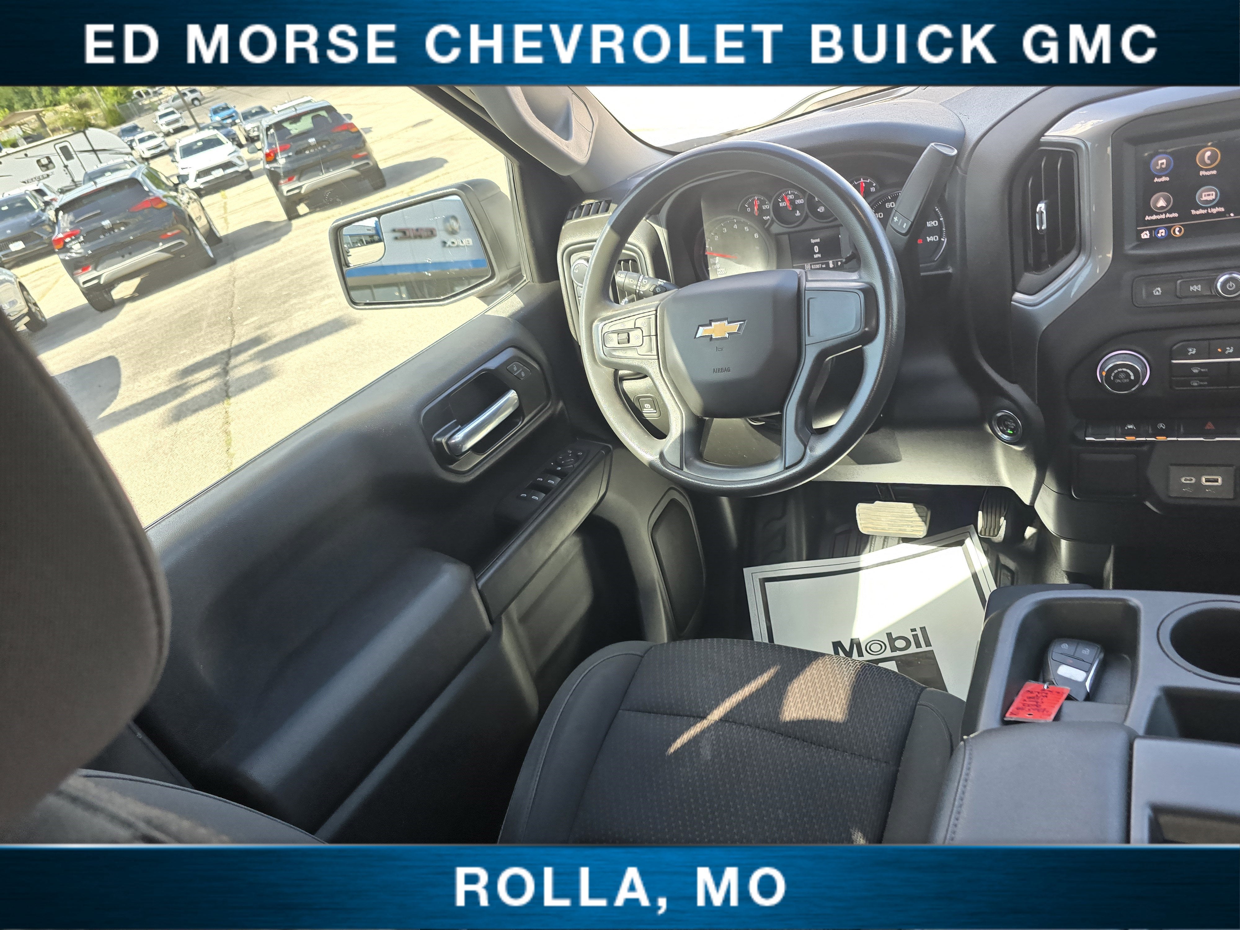 2022 Chevrolet Silverado 1500 WT
