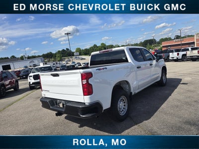 2022 Chevrolet Silverado 1500 WT