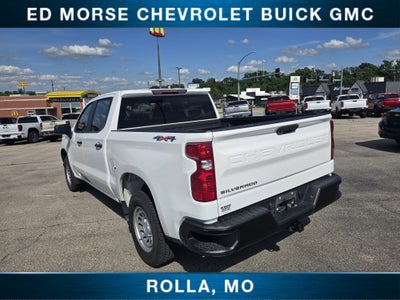 2022 Chevrolet Silverado 1500 WT