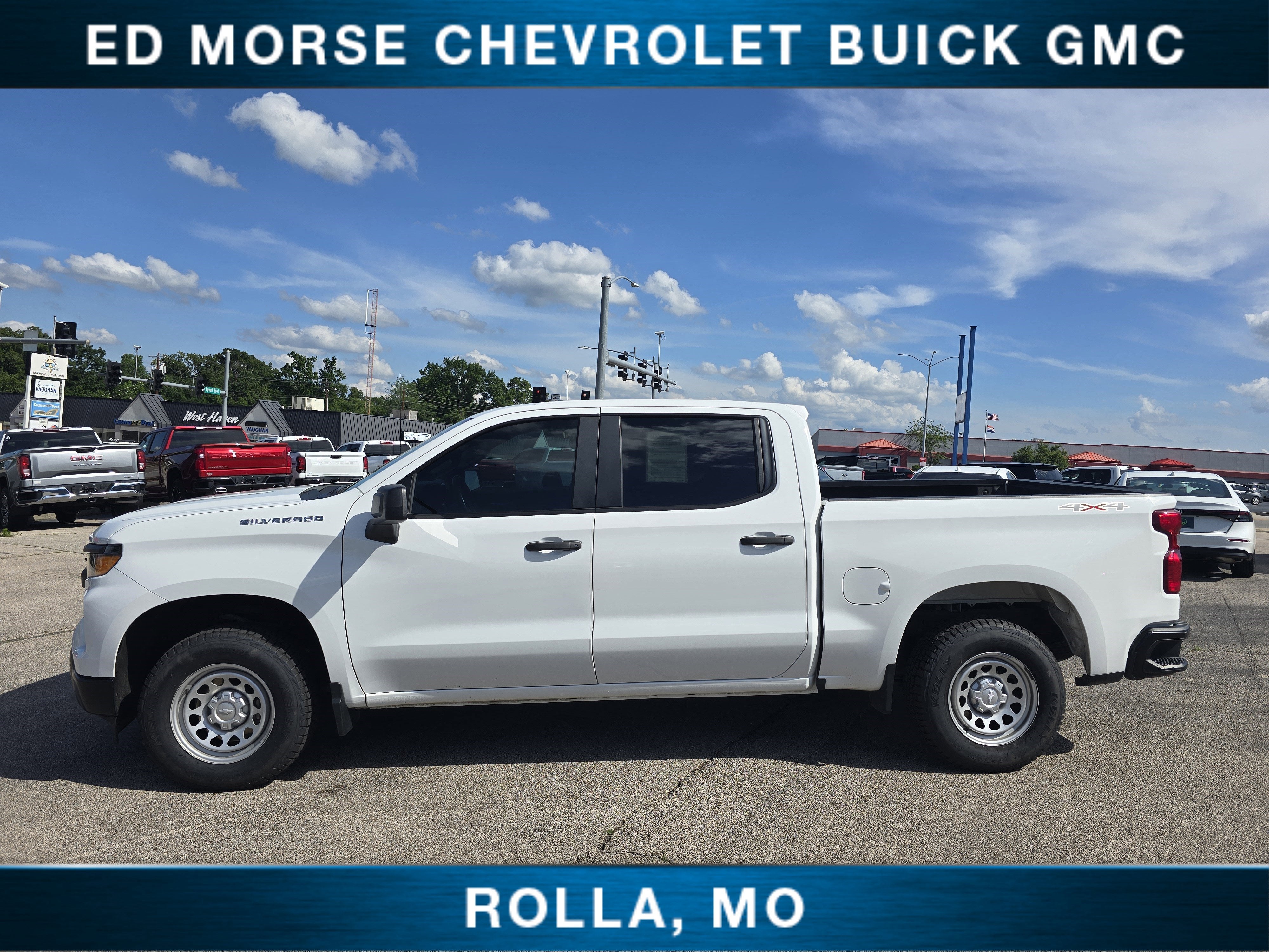 2022 Chevrolet Silverado 1500 WT