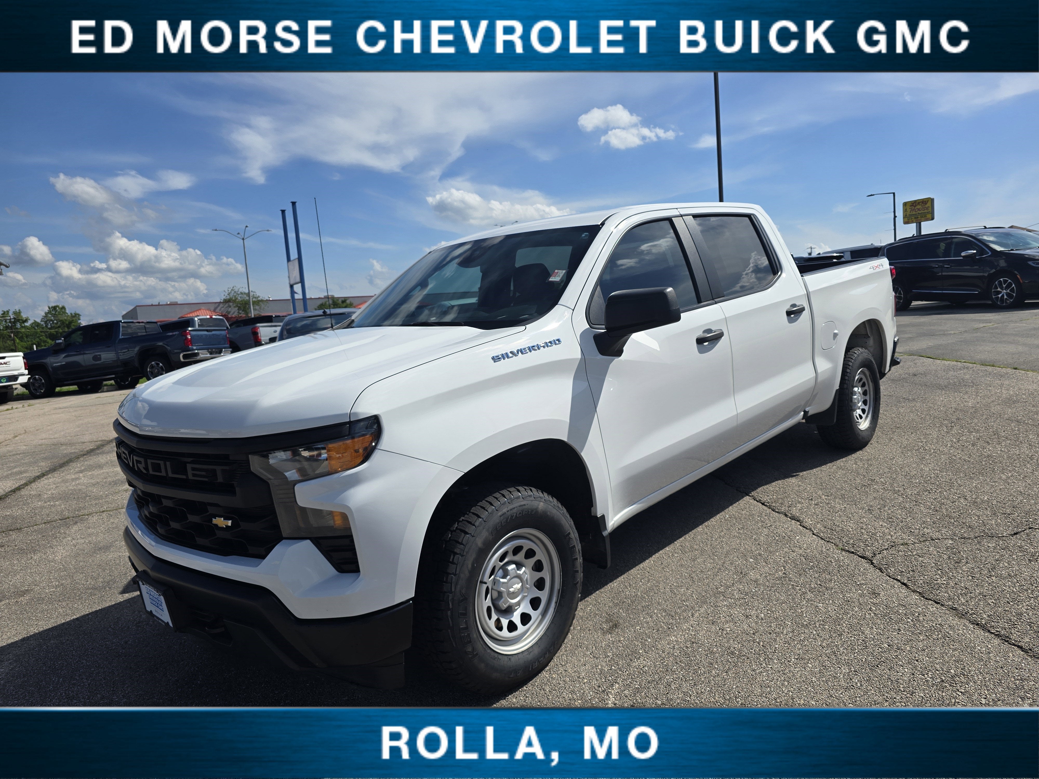2022 Chevrolet Silverado 1500 WT