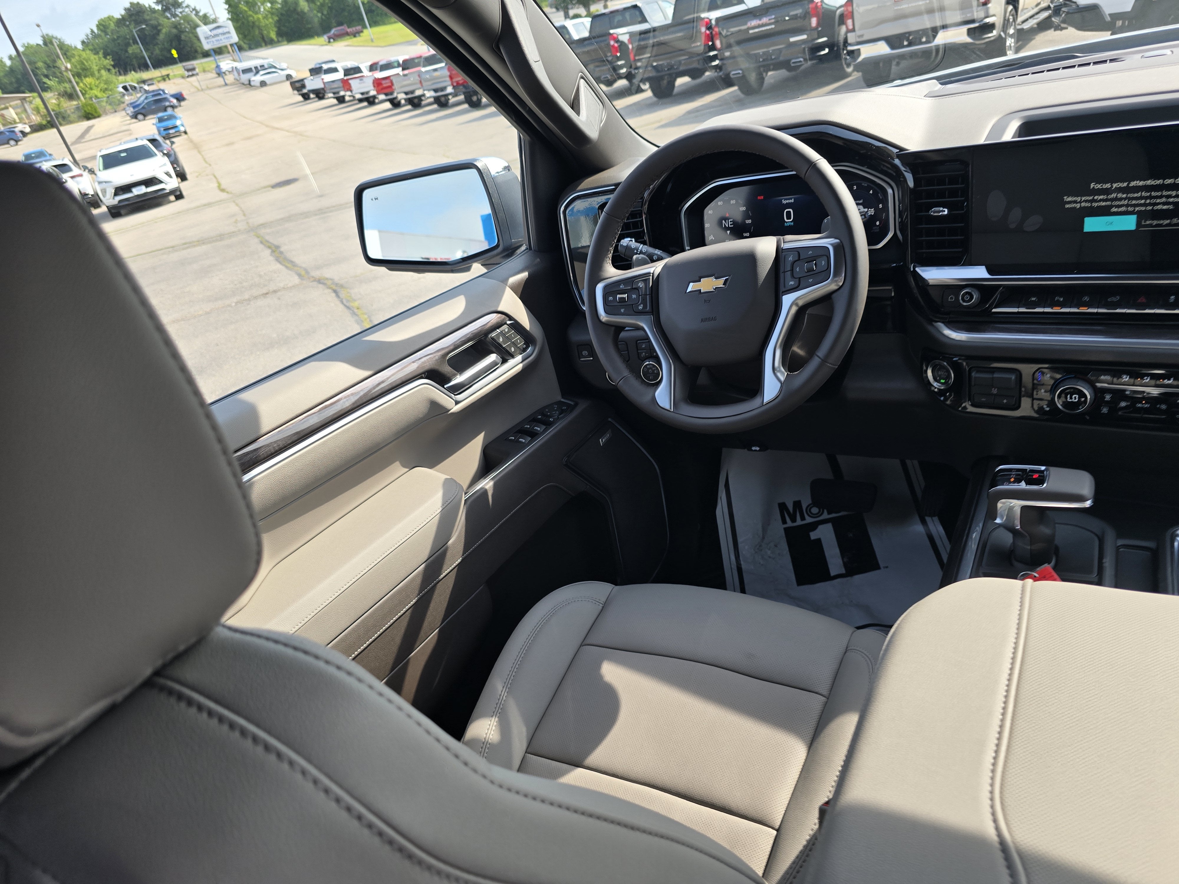 2026 Chevrolet Silverado 1500 LTZ