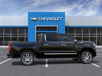 2026 Chevrolet Silverado 1500 High Country