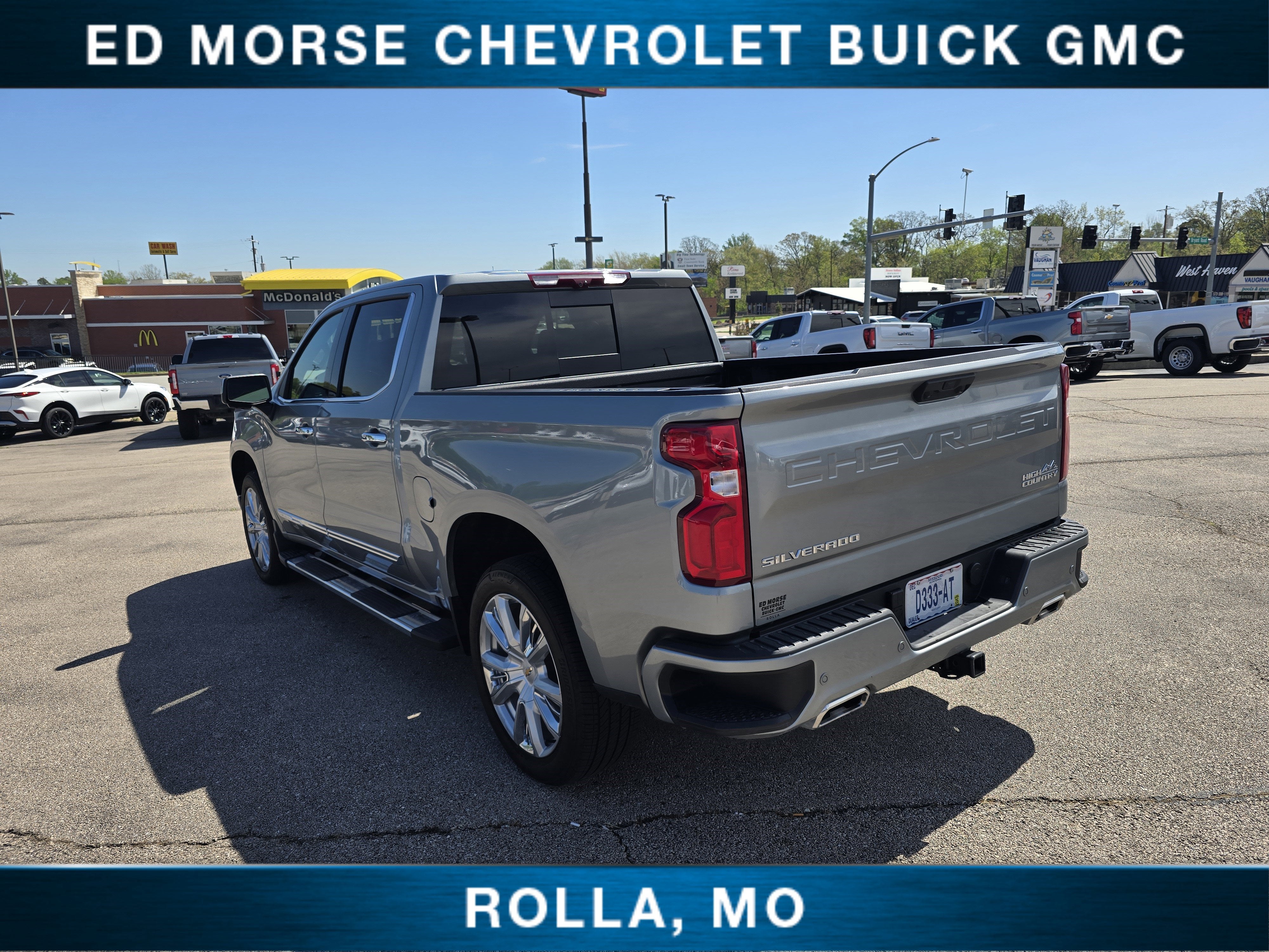 2026 Chevrolet Silverado 1500 High Country