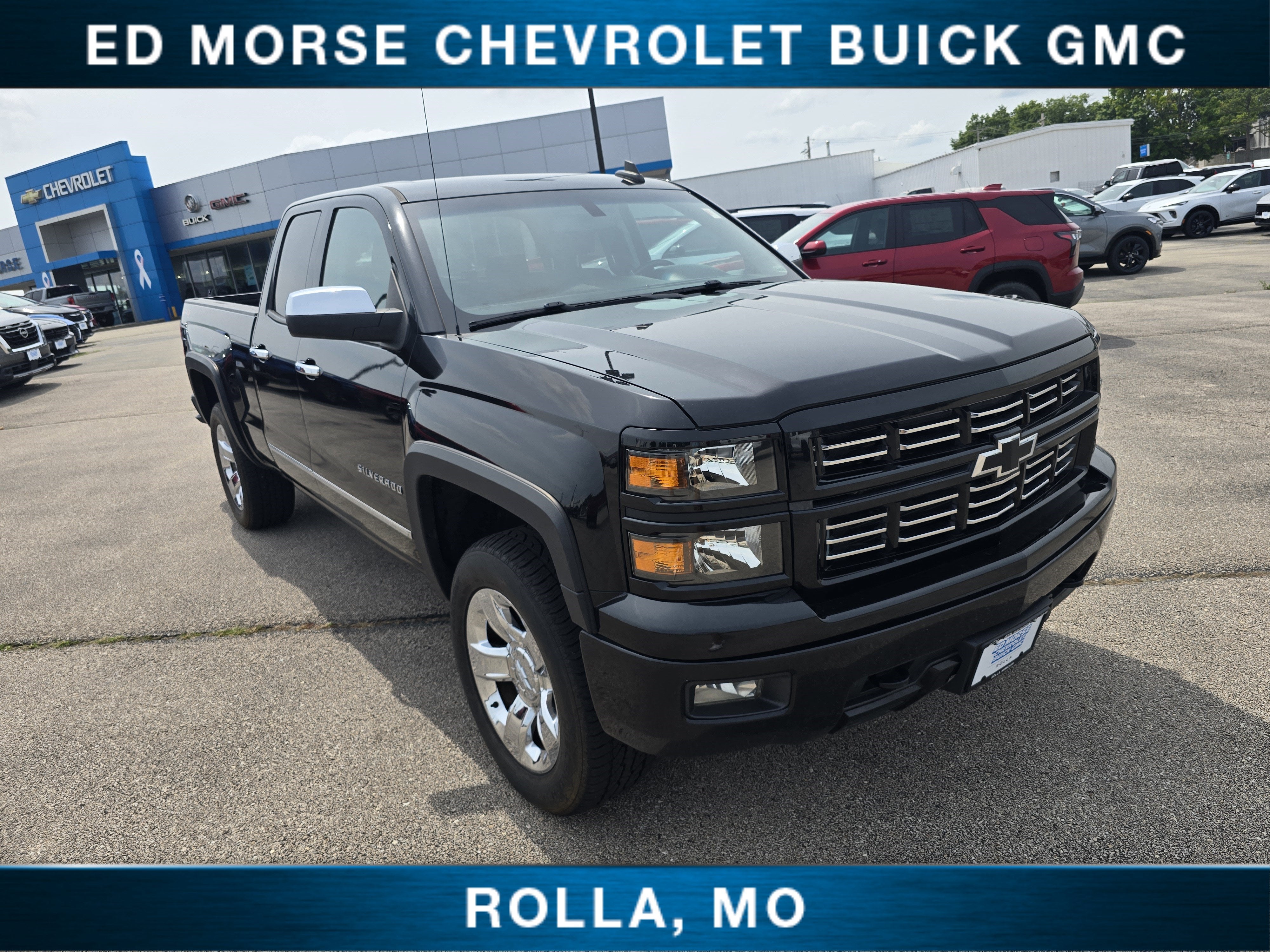 2015 Chevrolet Silverado 1500 LT