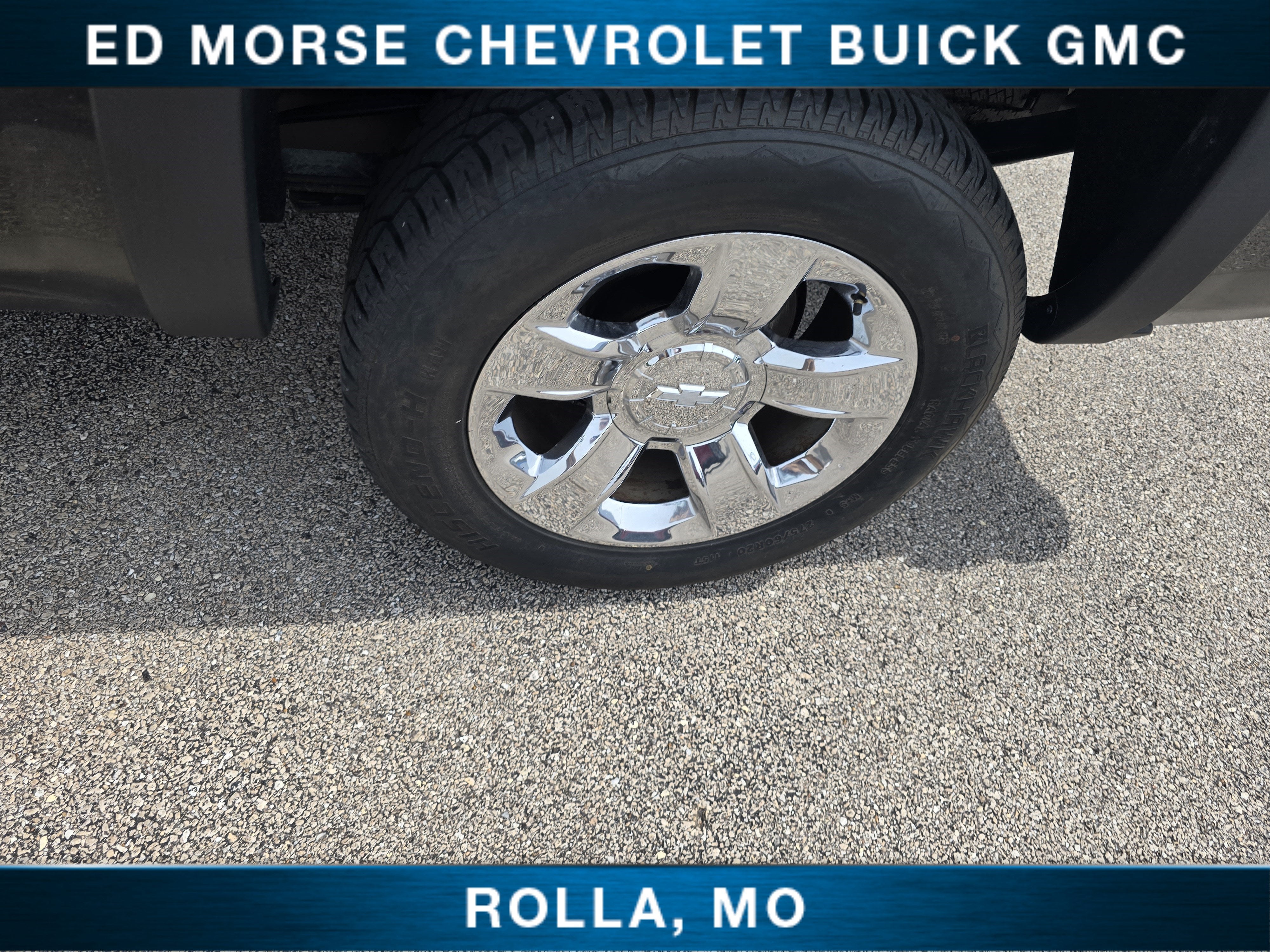 2015 Chevrolet Silverado 1500 LT