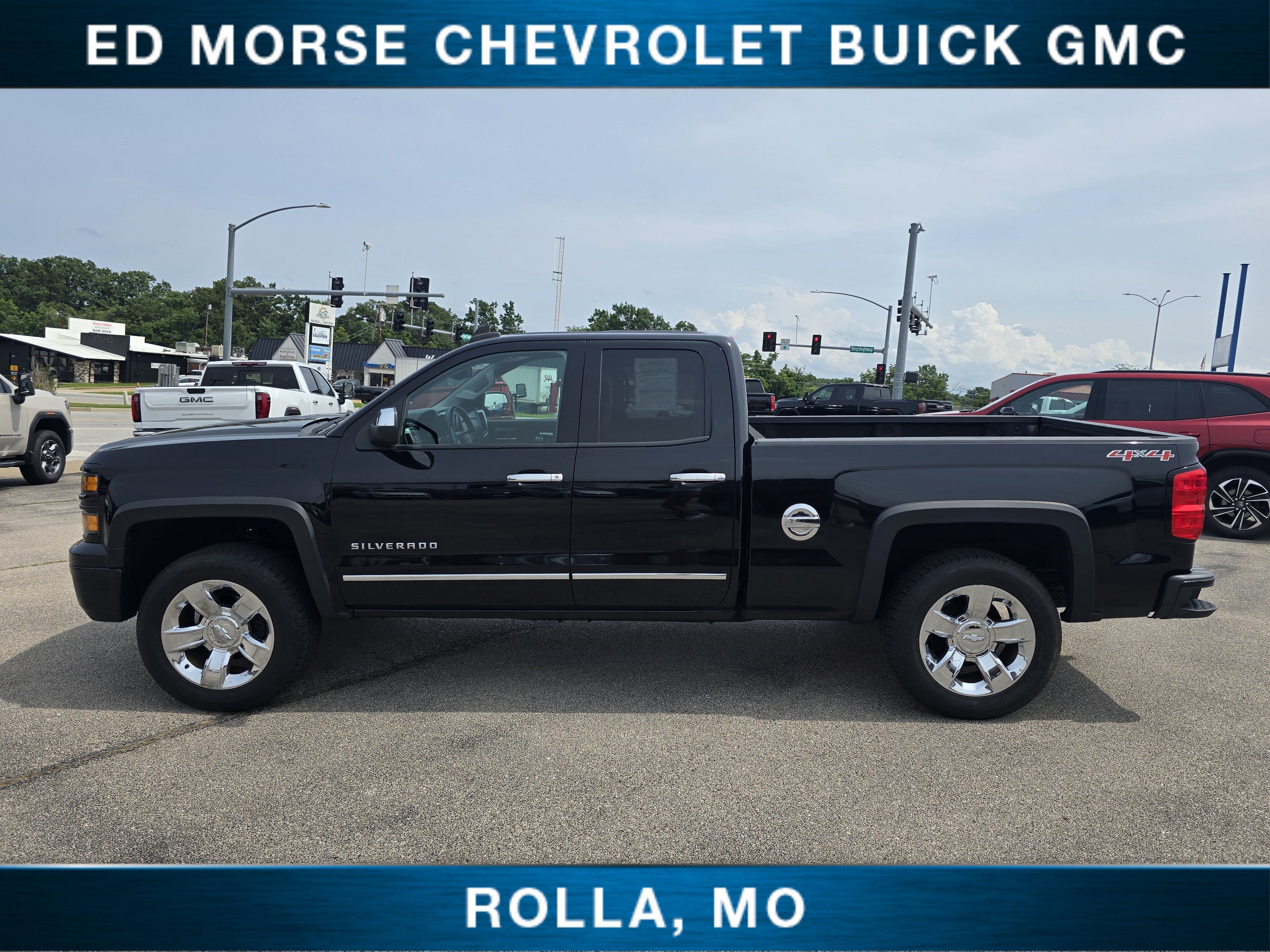 2015 Chevrolet Silverado 1500 LT