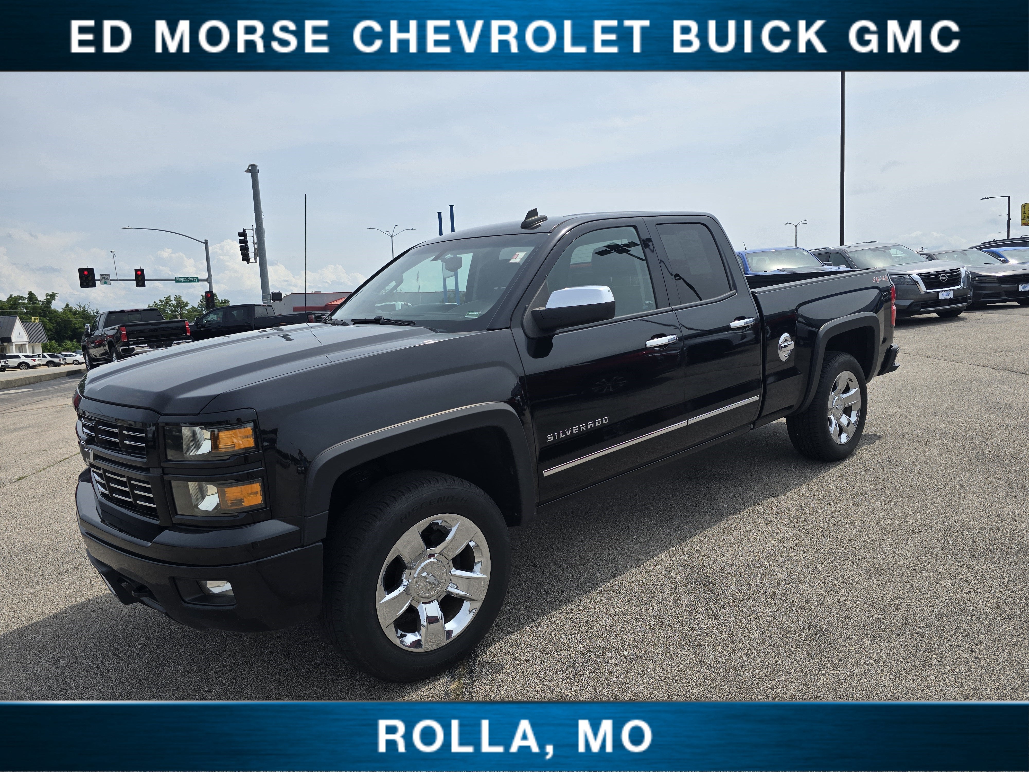 2015 Chevrolet Silverado 1500 LT