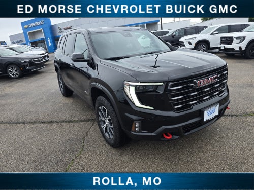 2026 GMC Acadia AT4