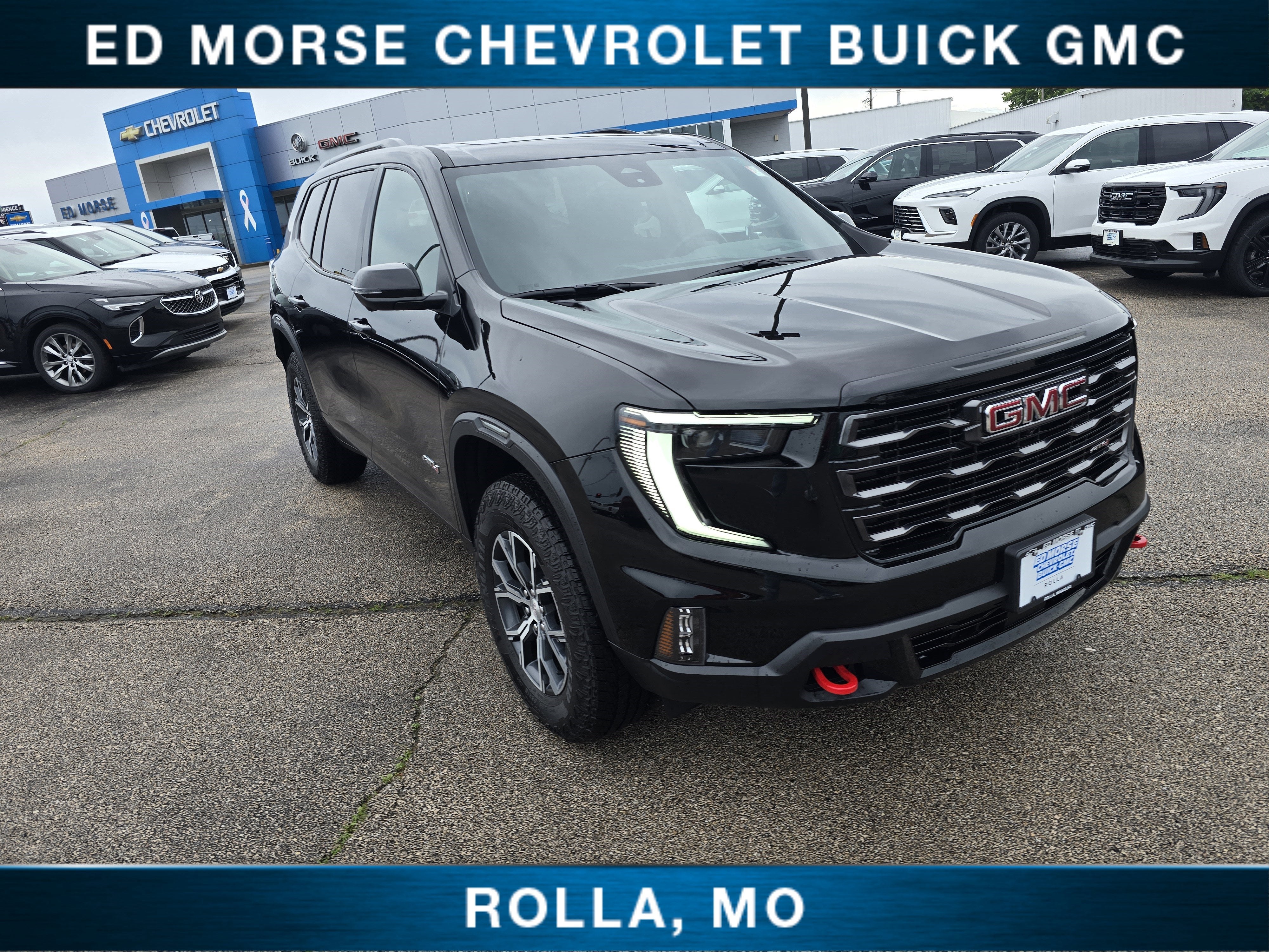 2026 GMC Acadia AT4
