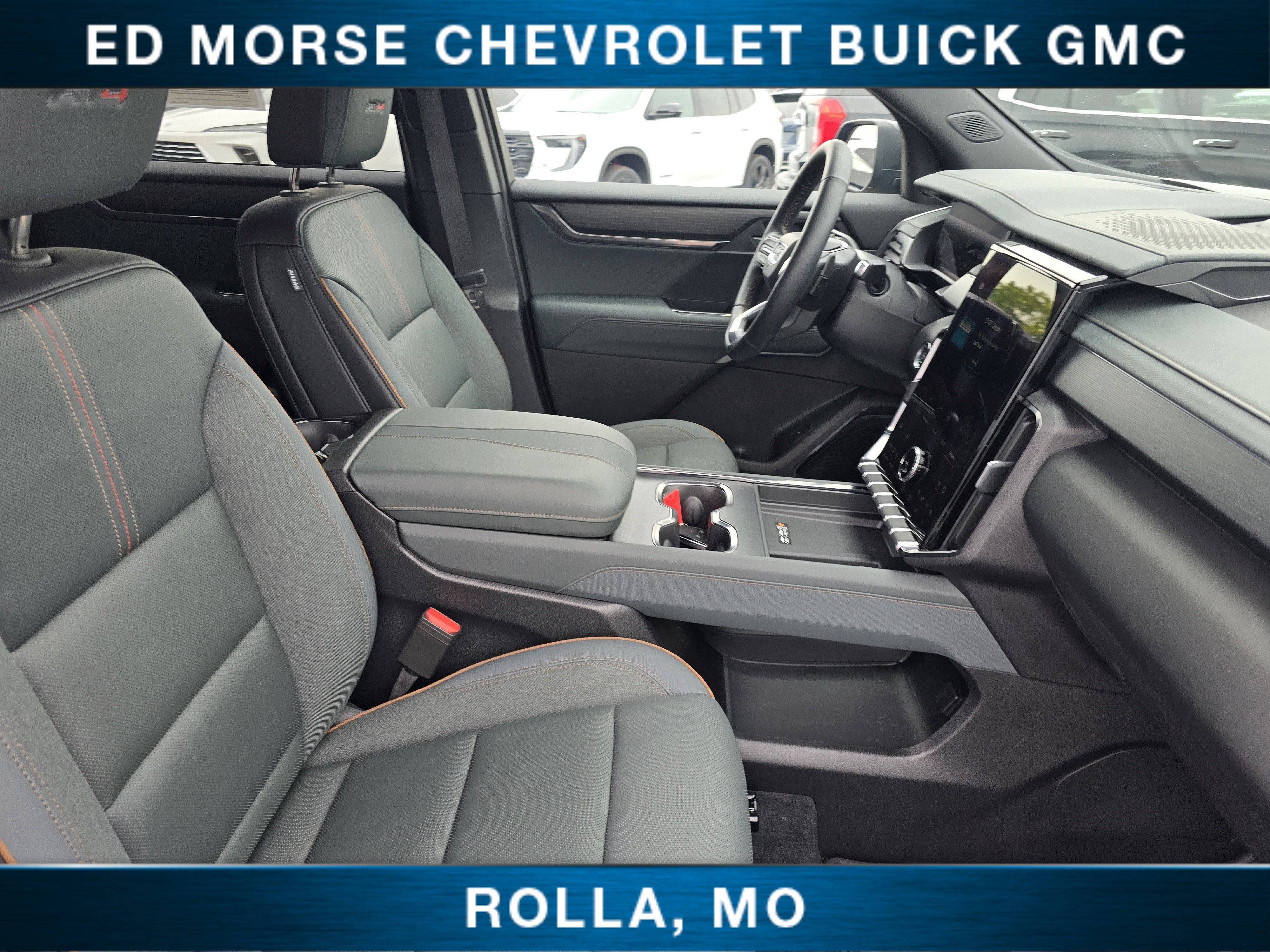2026 GMC Acadia AT4