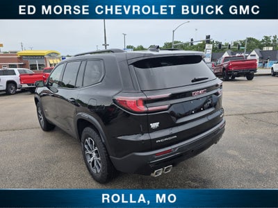 2026 GMC Acadia AT4