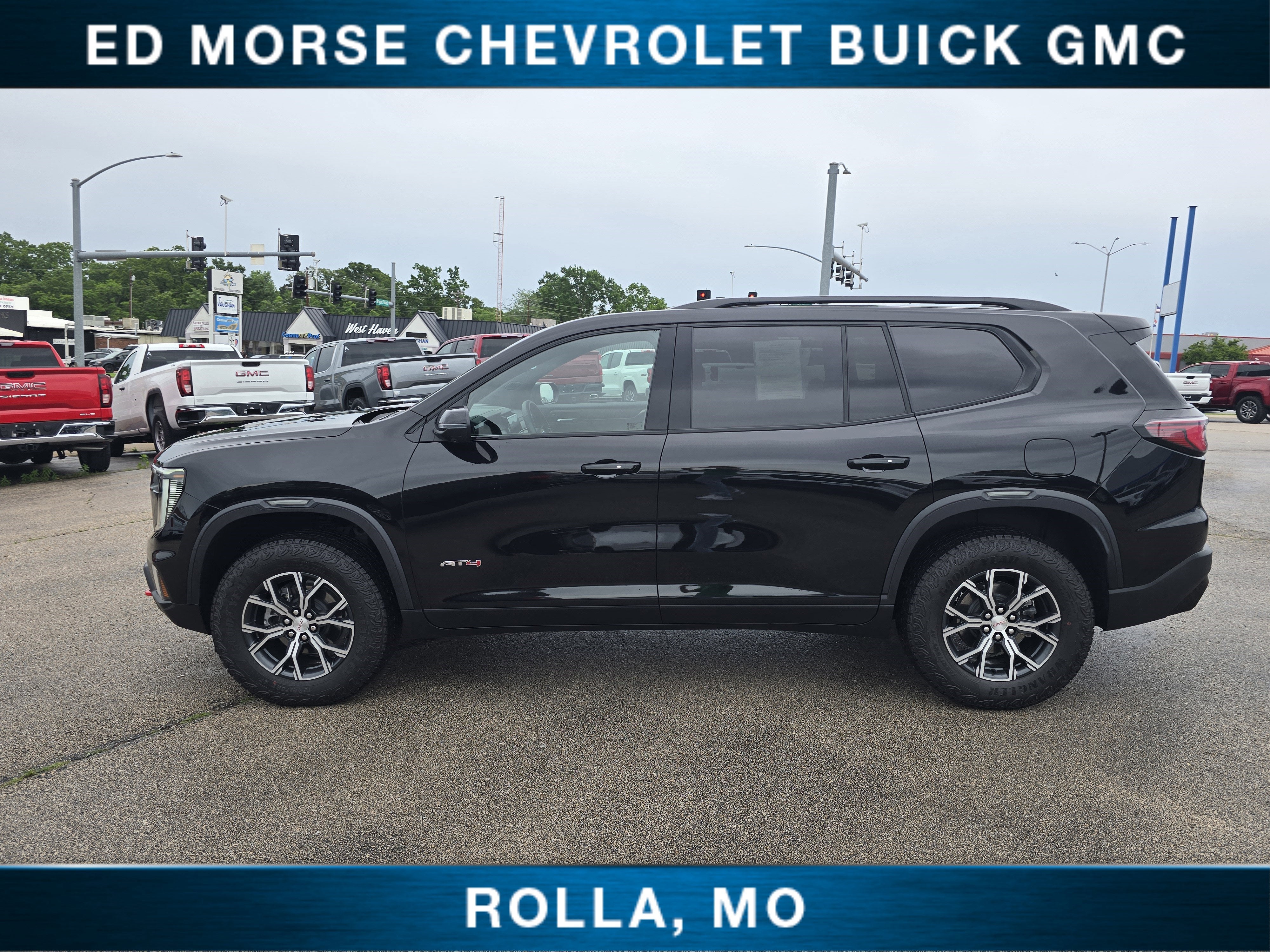 2026 GMC Acadia AT4