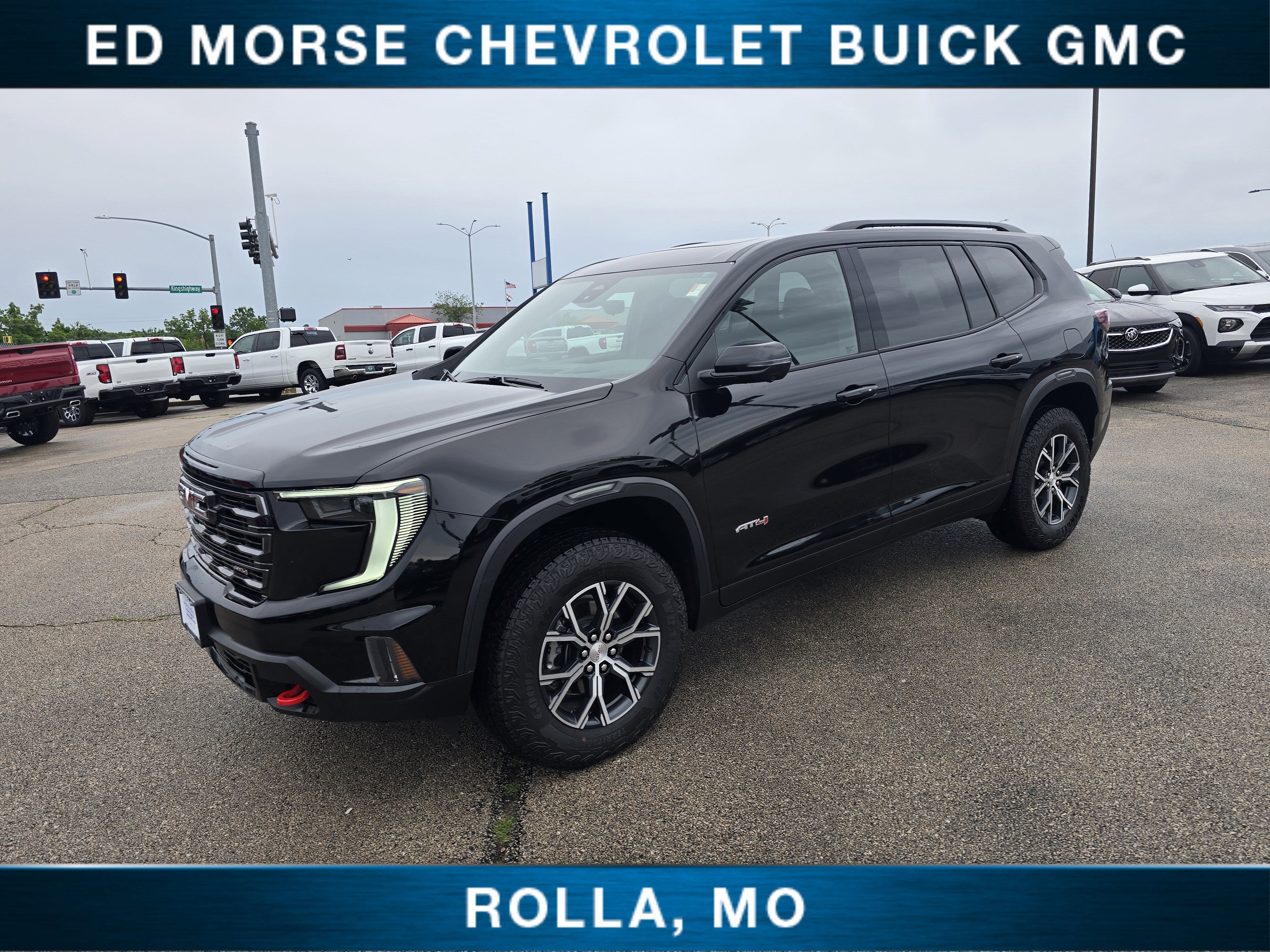2026 GMC Acadia AT4