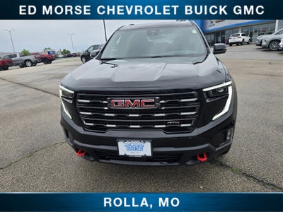 2026 GMC Acadia AT4