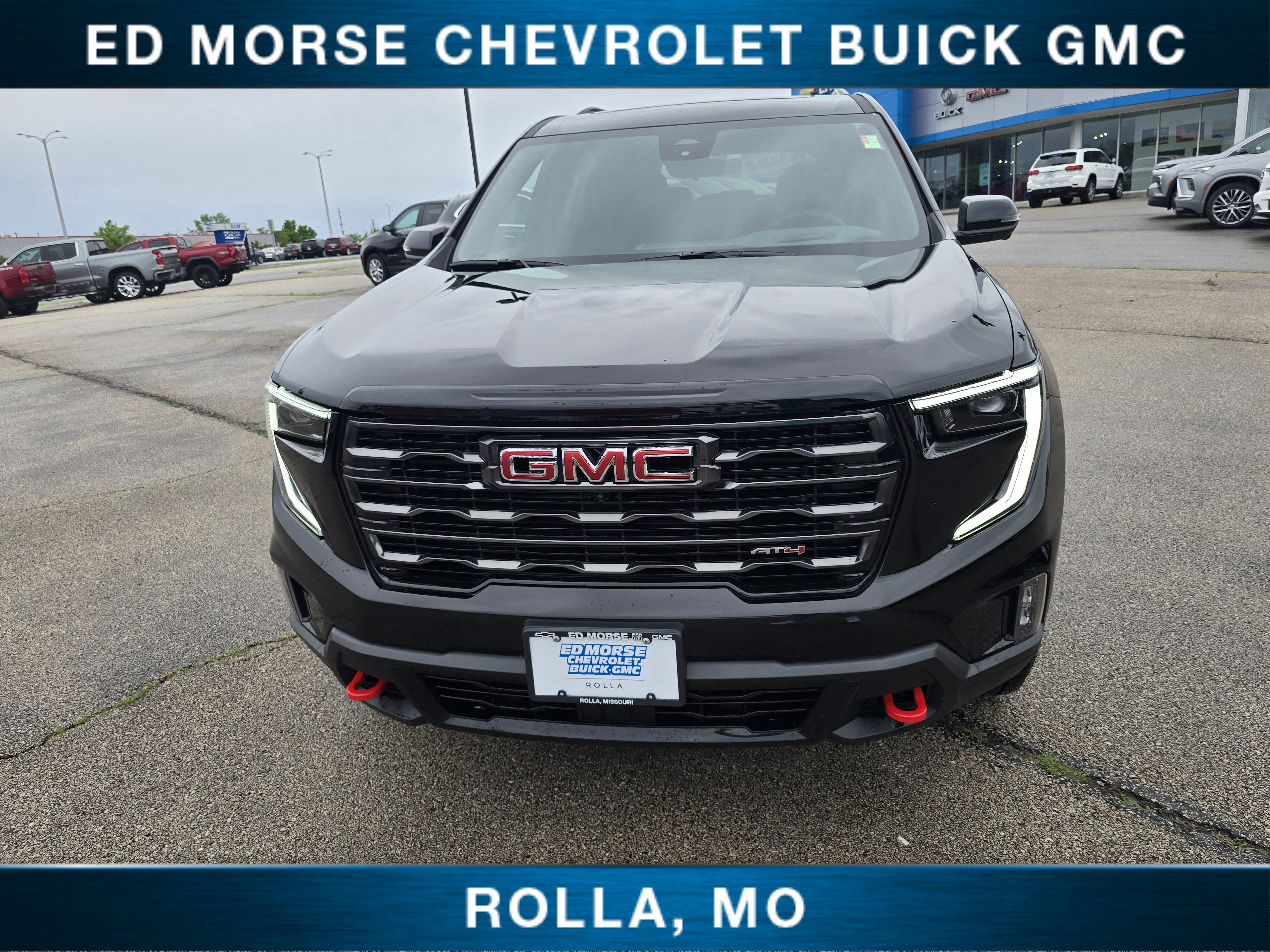 2026 GMC Acadia AT4