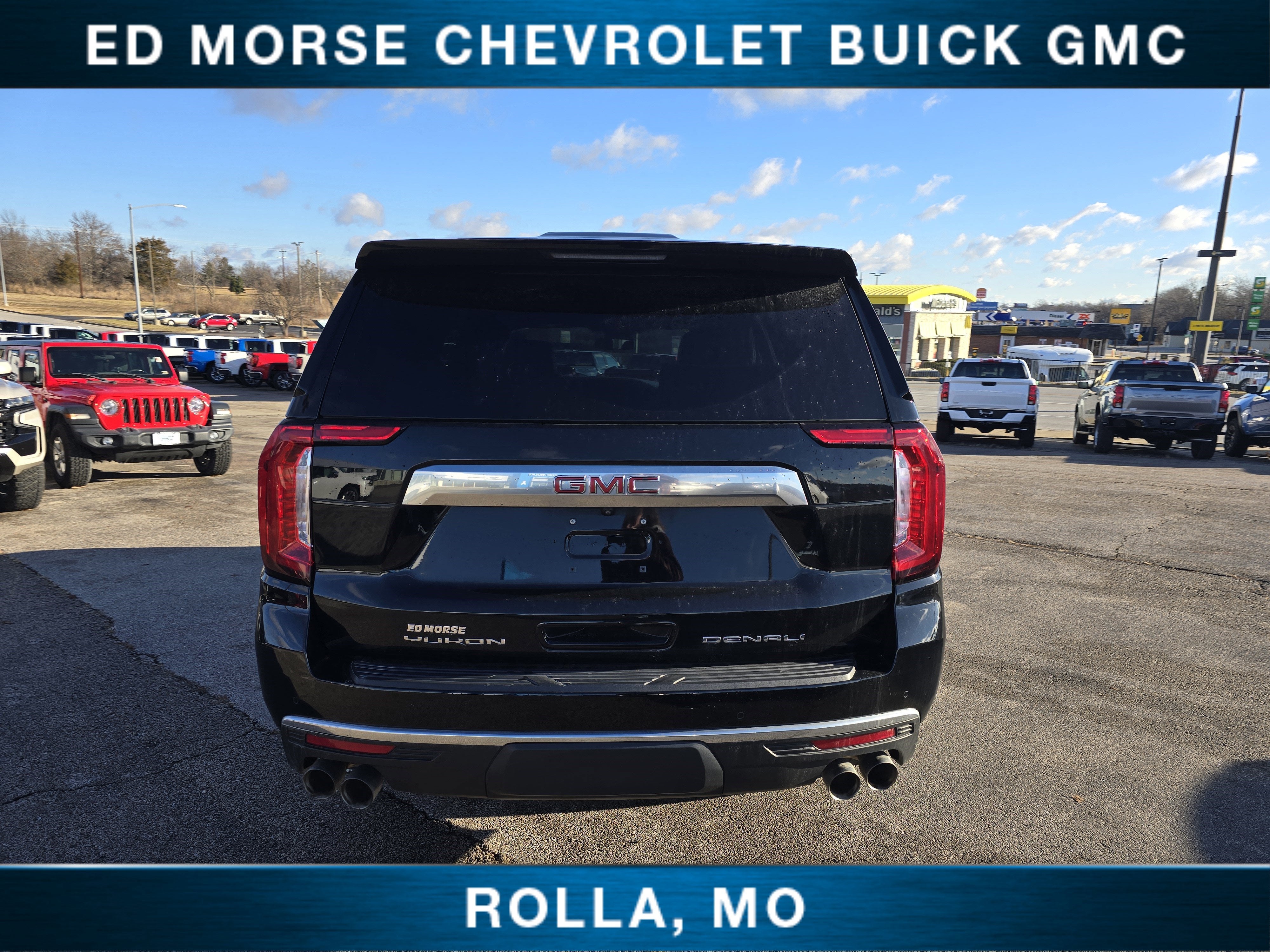 2023 GMC Yukon Denali