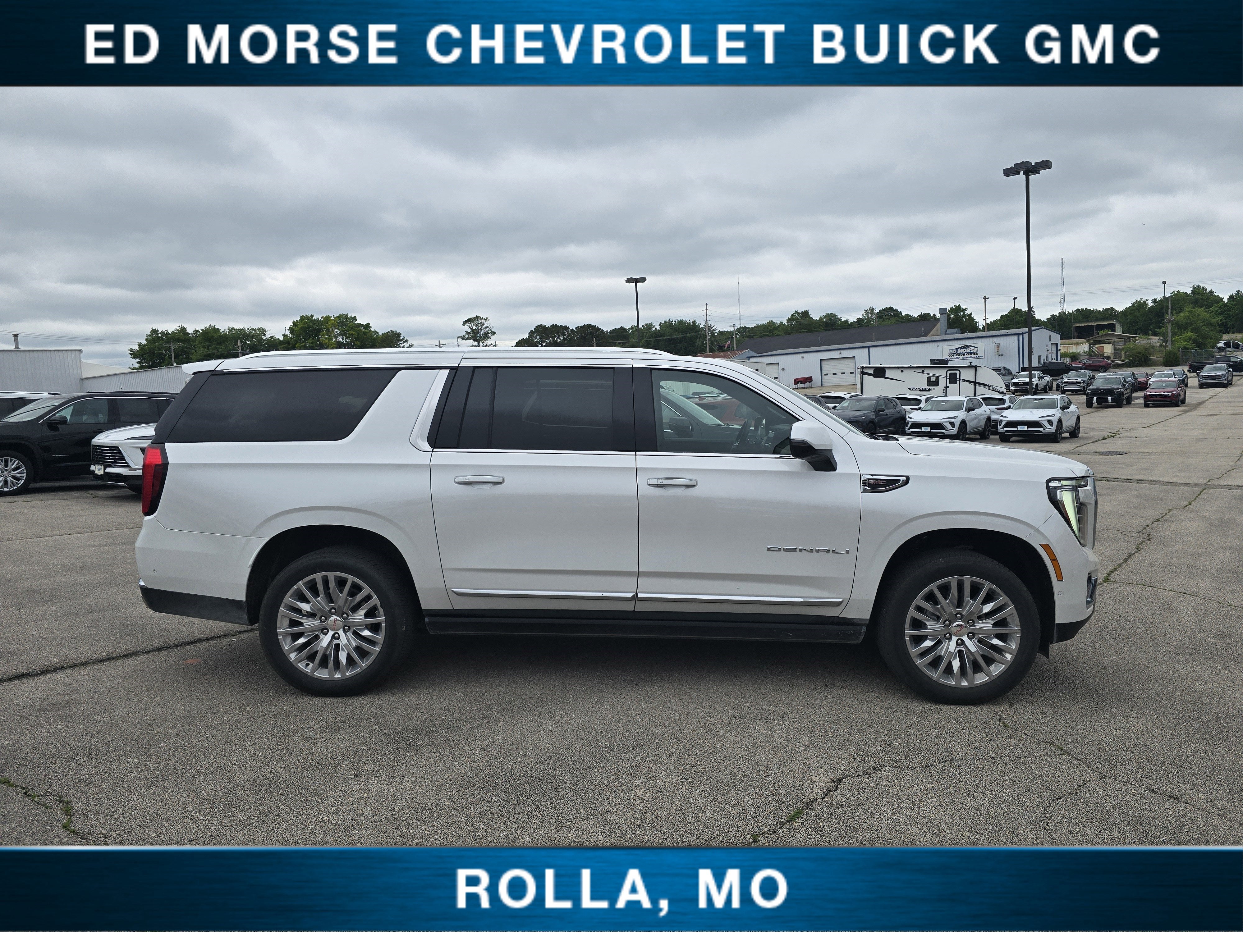 2025 GMC Yukon XL Denali