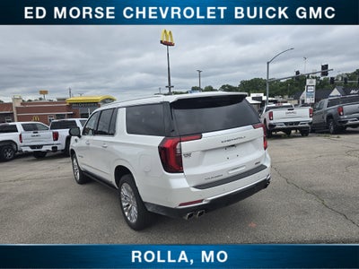 2025 GMC Yukon XL Denali