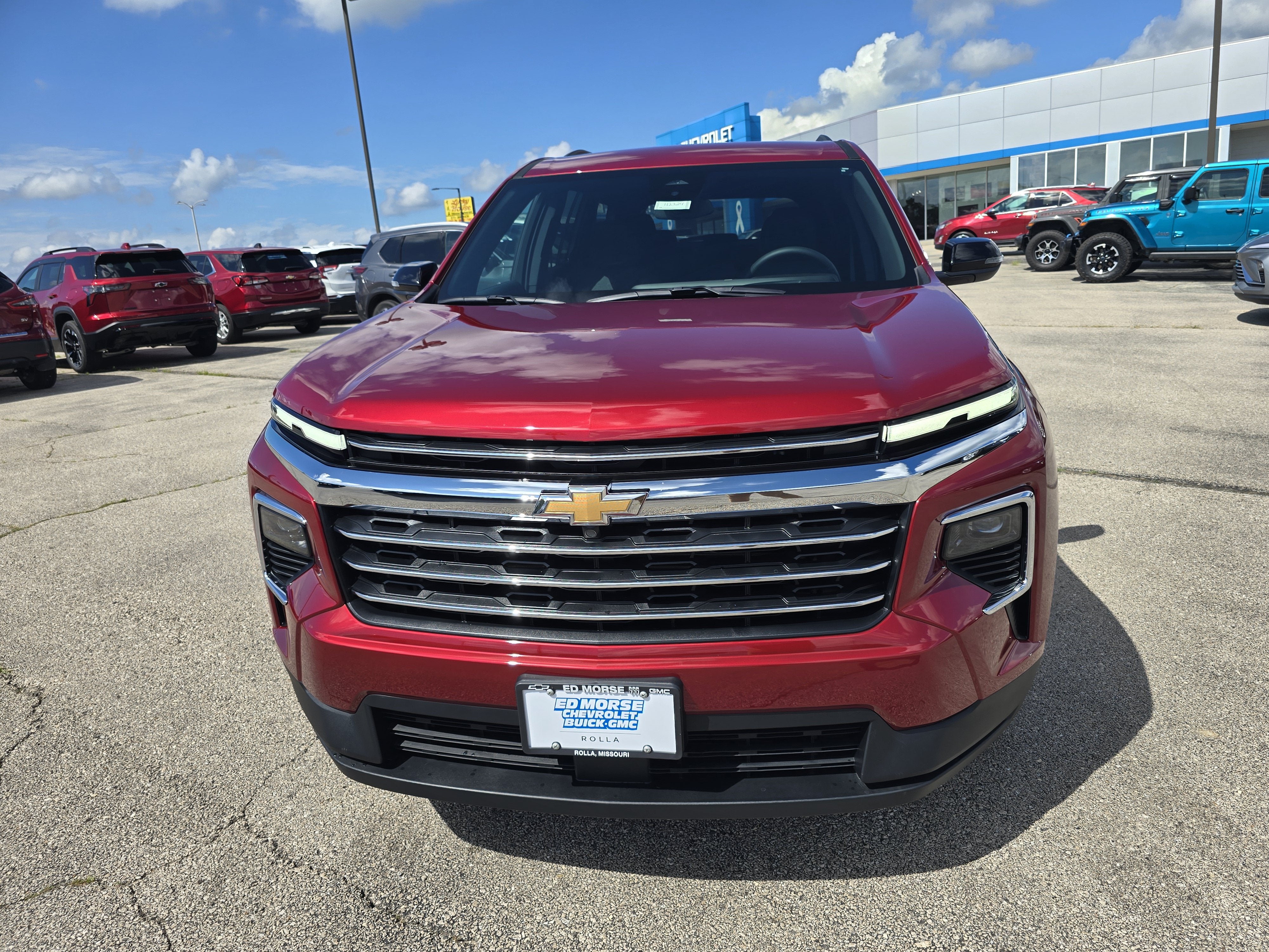2026 Chevrolet Traverse LT