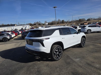 2026 Chevrolet Traverse High Country