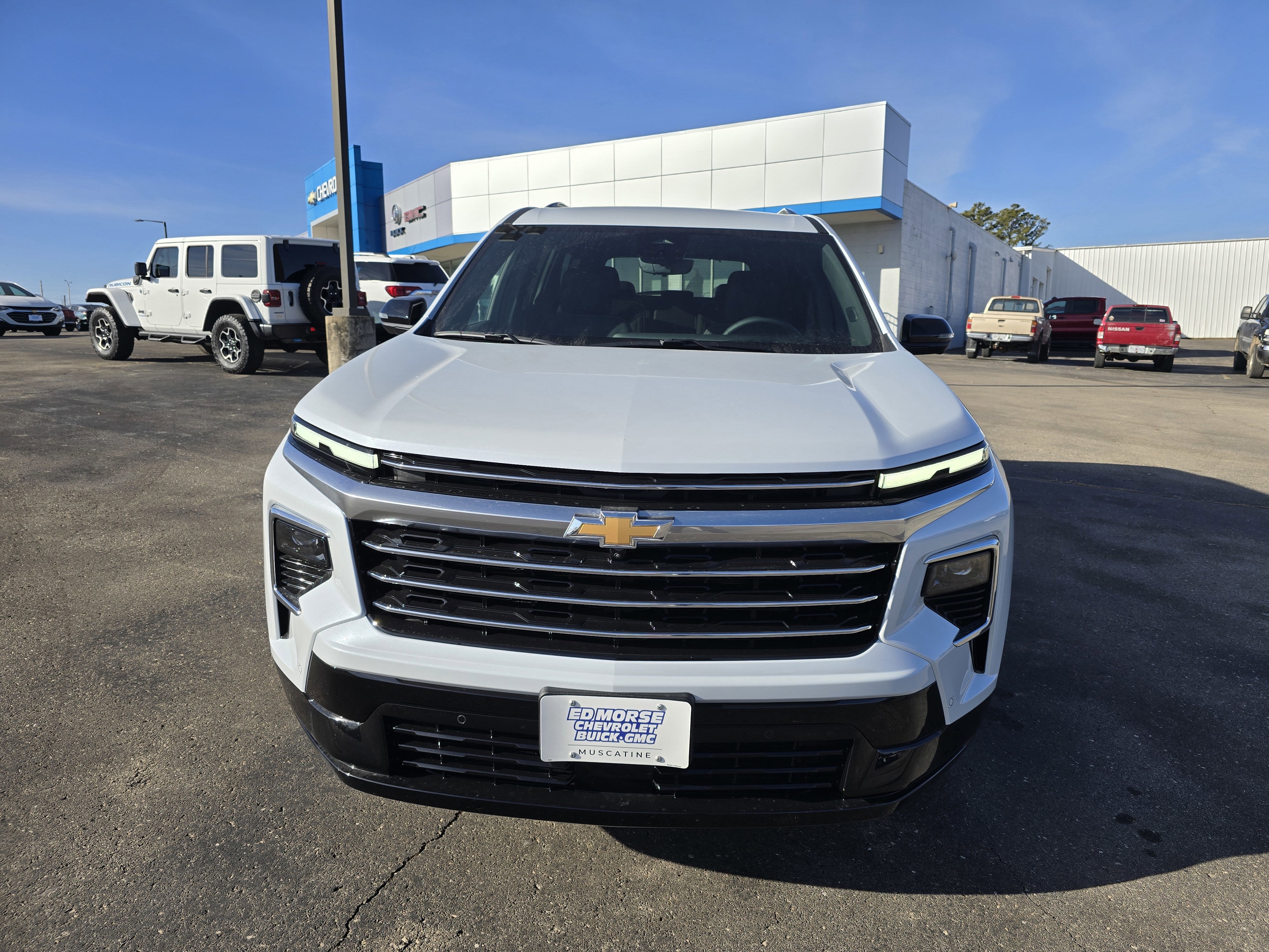 2026 Chevrolet Traverse High Country