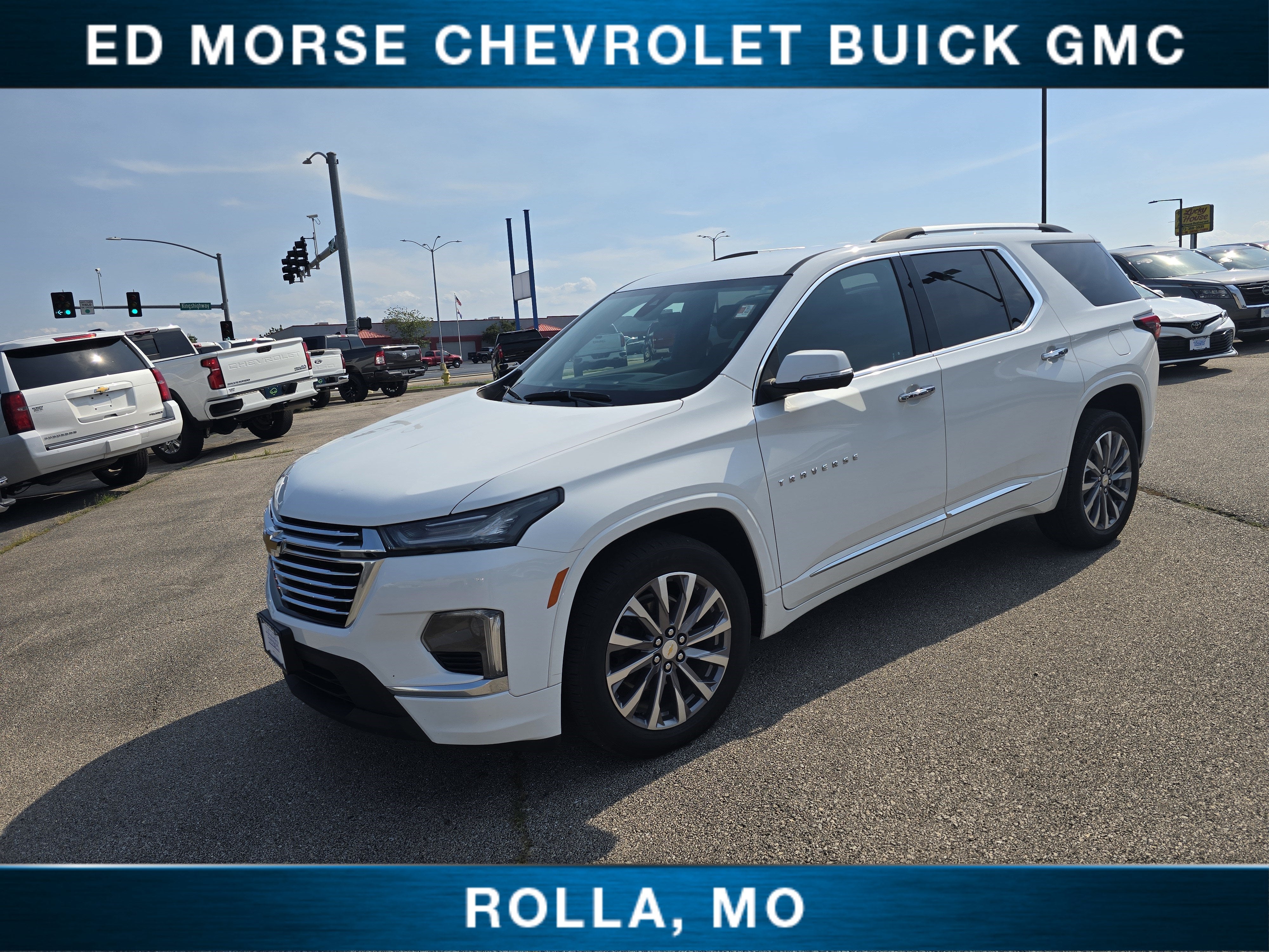 2023 Chevrolet Traverse Premier - Photo 7