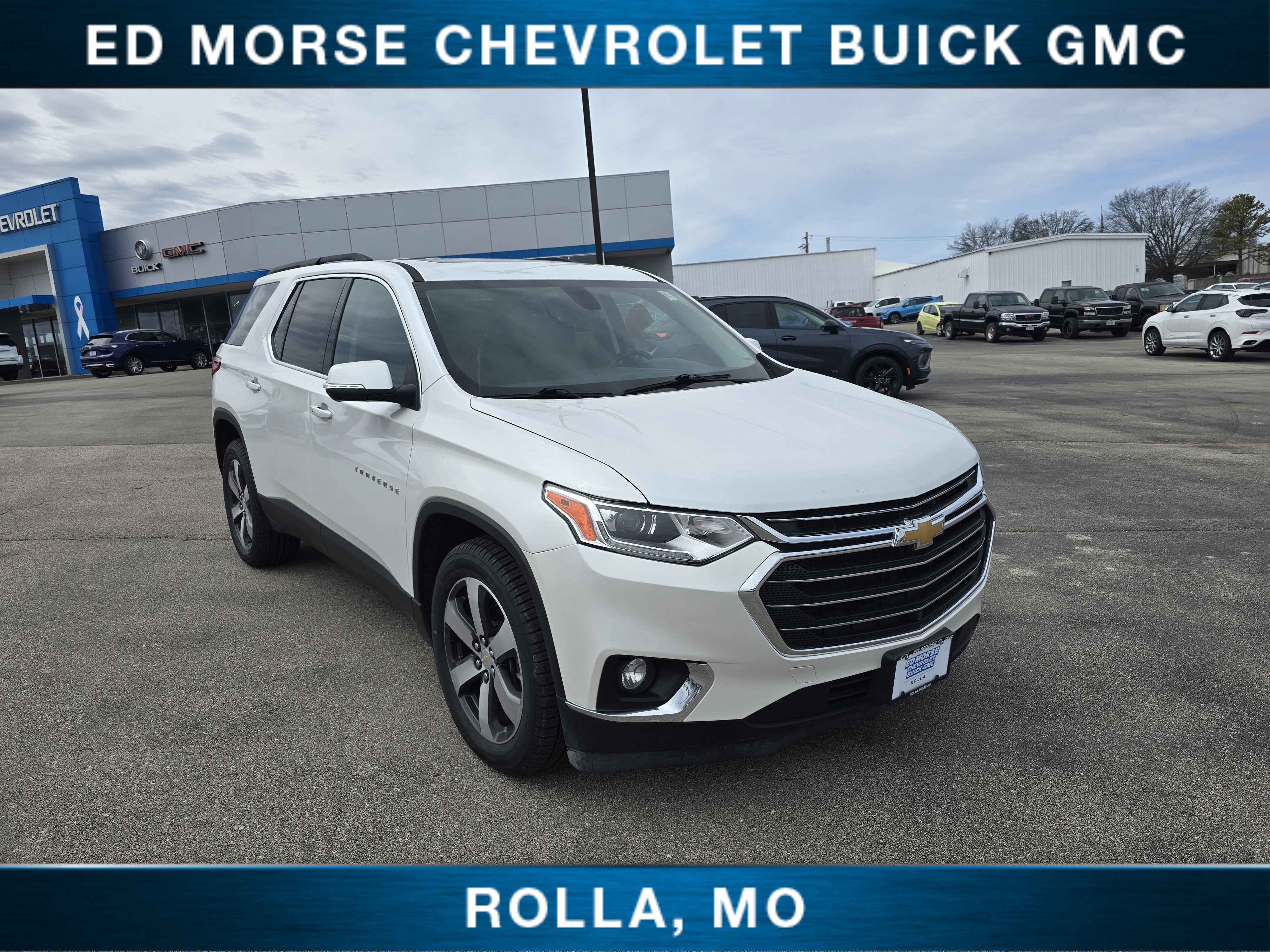 2021 Chevrolet Traverse LT Leather