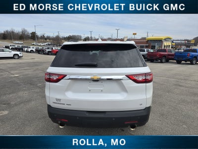 2021 Chevrolet Traverse LT Leather